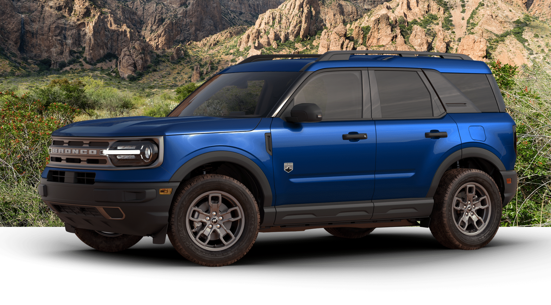 2023 Ford Bronco Sport Base Exterior View