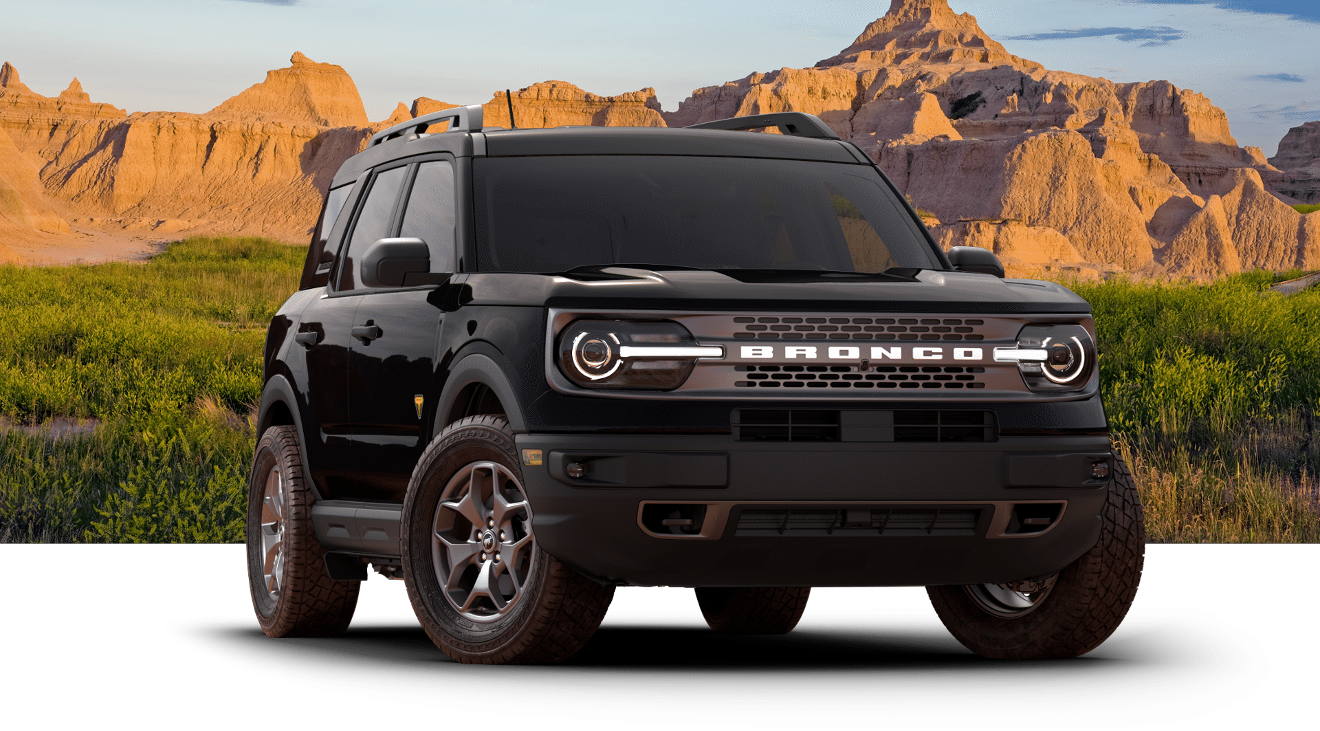 2025 Bronco Sport Badlands