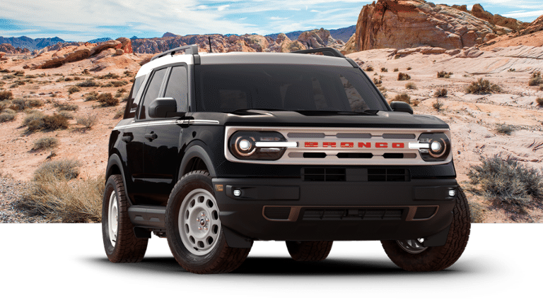 2024 Ford Bronco Sport Heritage Cutout