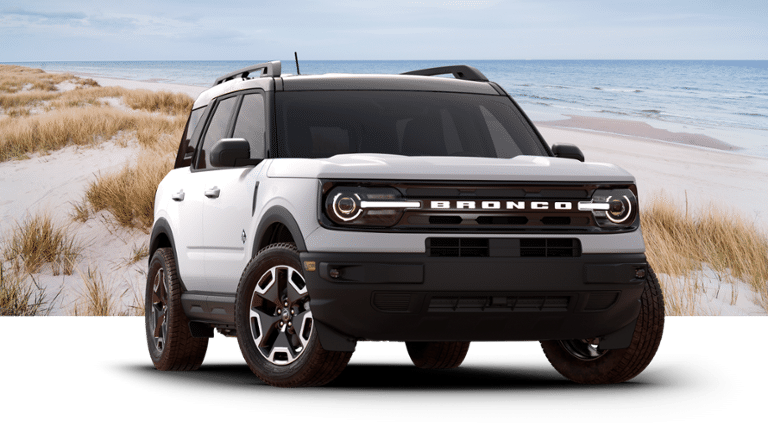 2024 Ford Bronco Sport Outer Banks Cutout