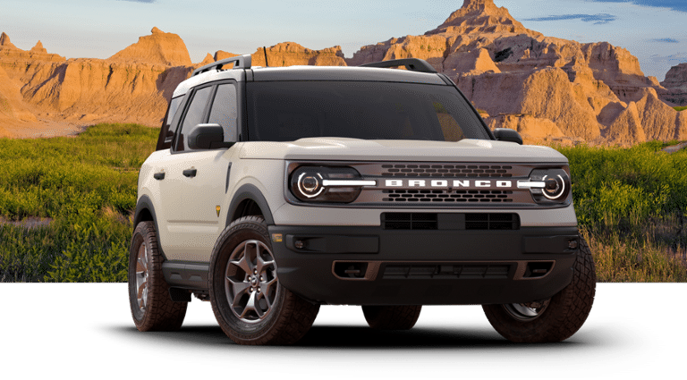 2024 Ford Bronco Sport Badlands Cutout