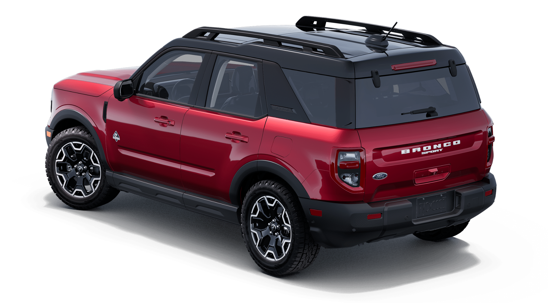 New 2025 Ruby Red Metallic Tinted Clearcoat Ford Outer Banks® image 51