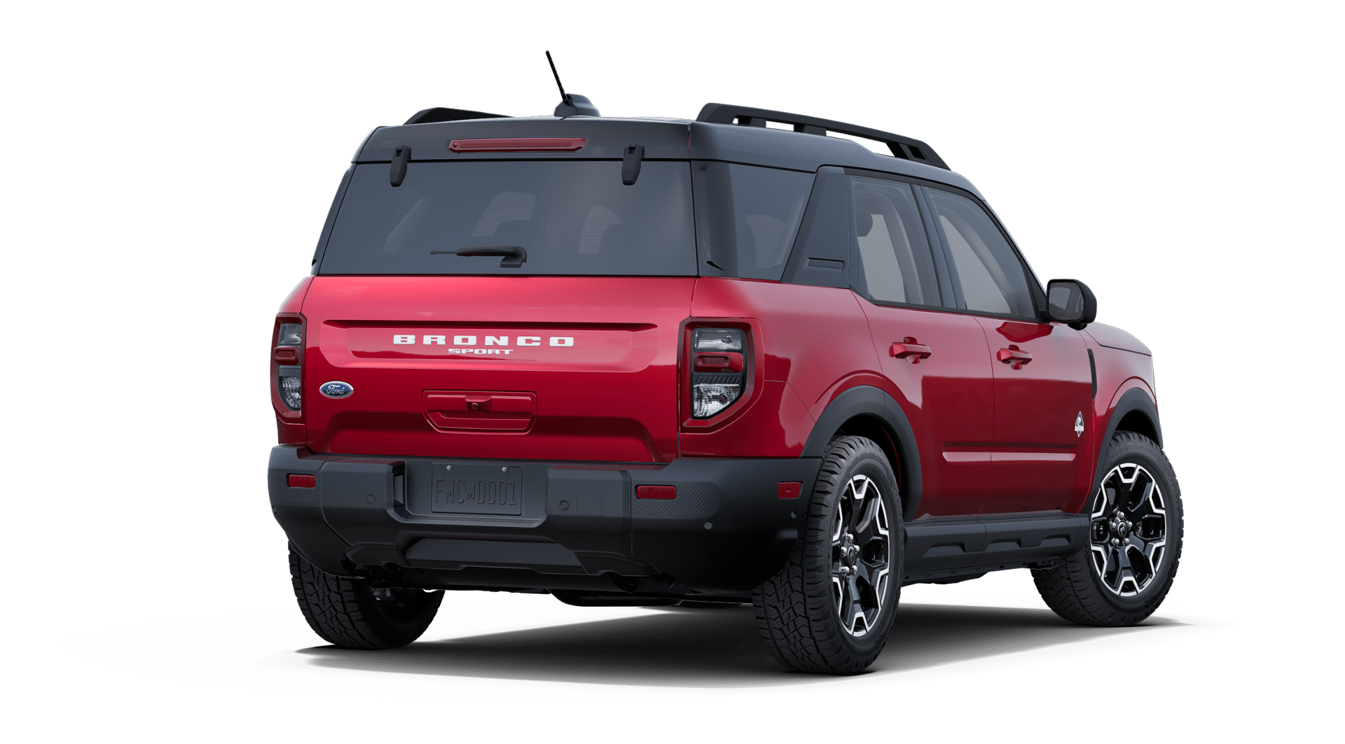 New 2025 Ruby Red Metallic Tinted Clearcoat Ford Outer Banks® image 52