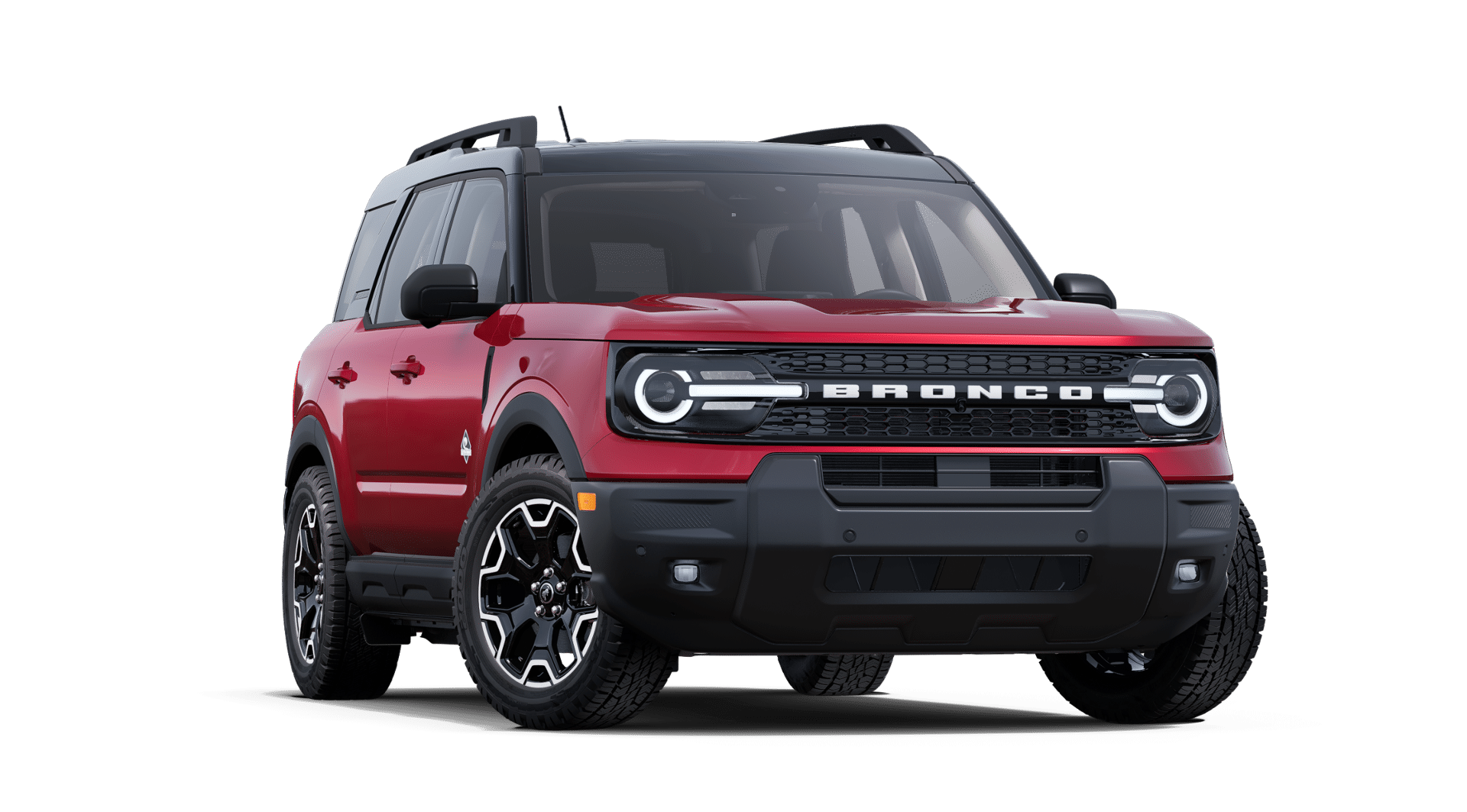 New 2025 Ruby Red Metallic Tinted Clearcoat Ford Outer Banks® image 53