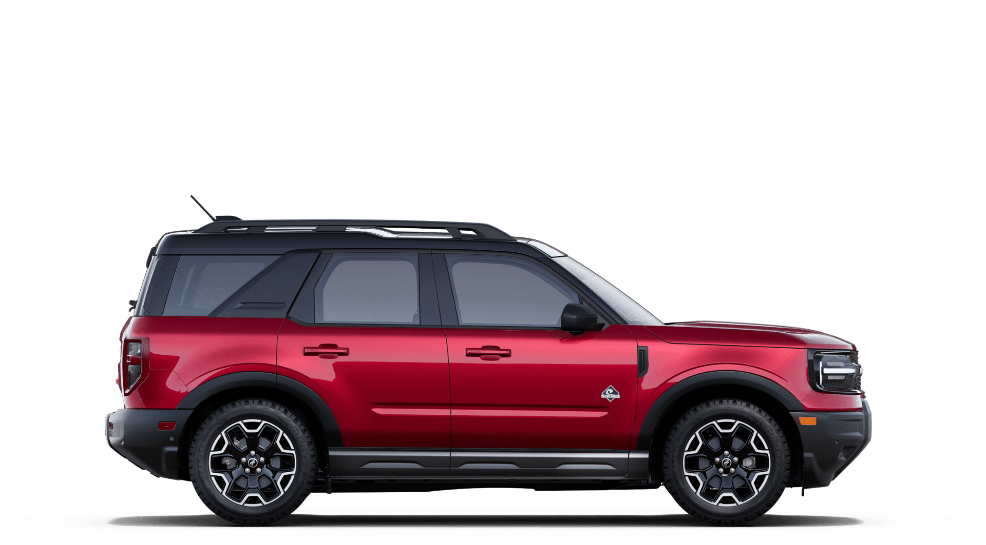 New 2025 Ruby Red Metallic Tinted Clearcoat Ford Outer Banks® image 54