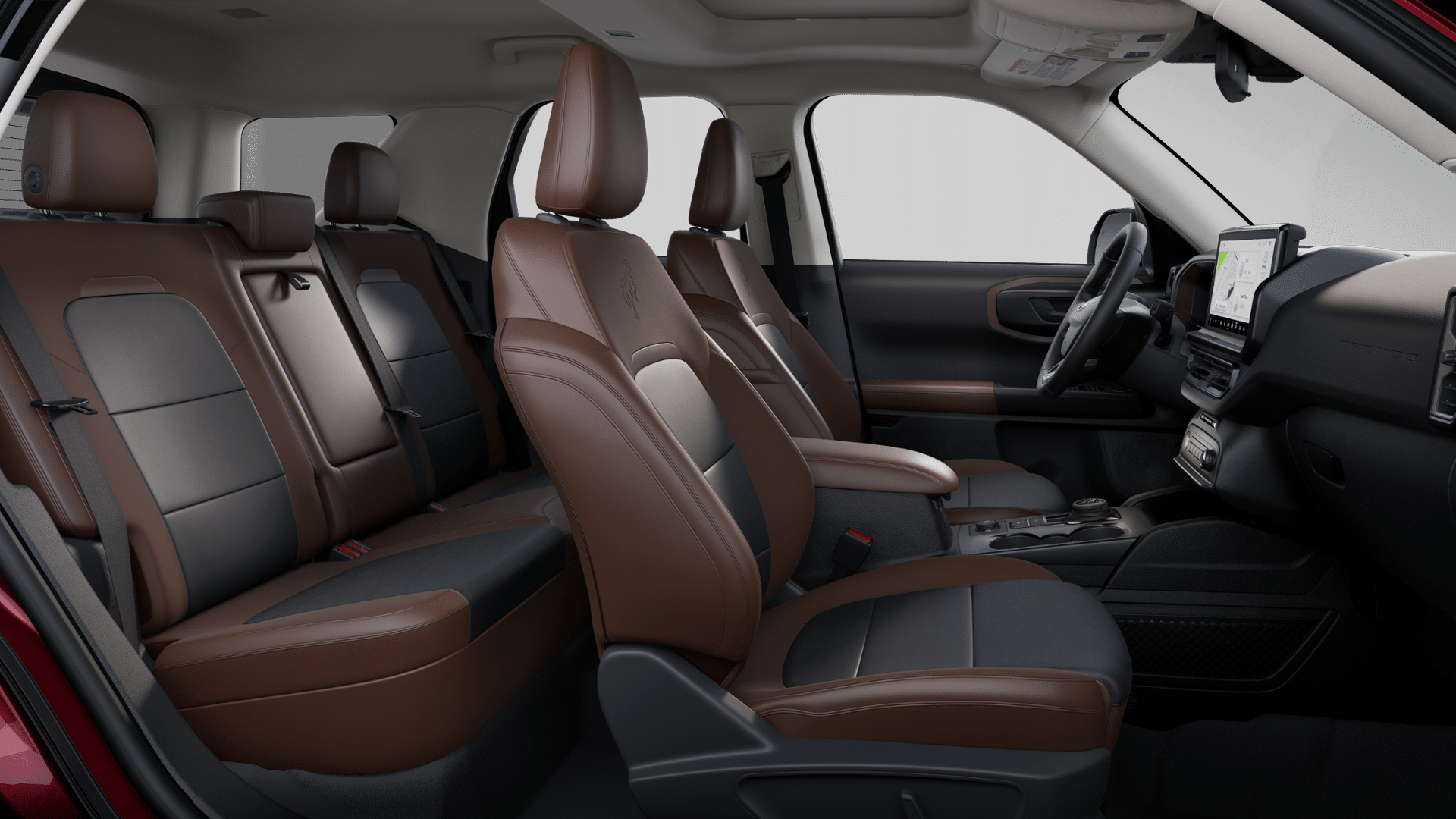 New 2025 Ruby Red Metallic Tinted Clearcoat Ford Outer Banks® image 55