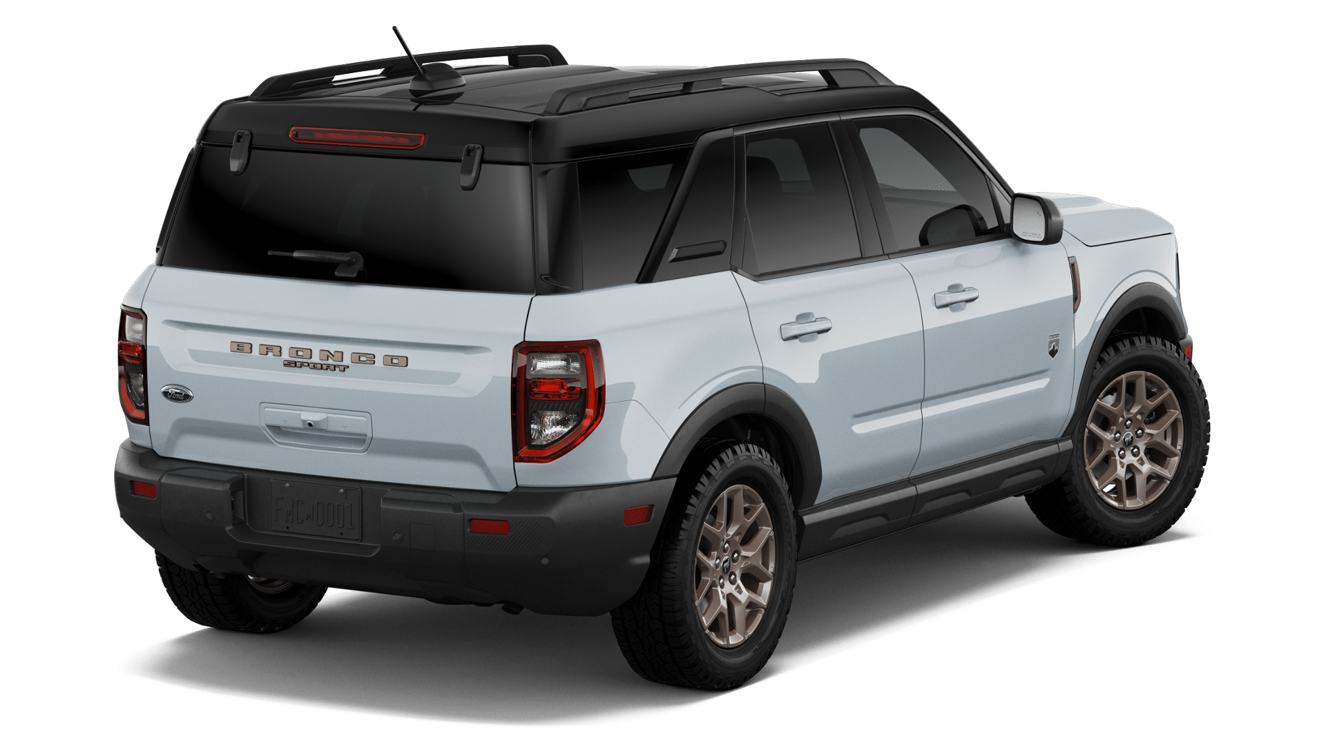 New 2026 Space White Metallic Ford Big Bend® image 26
