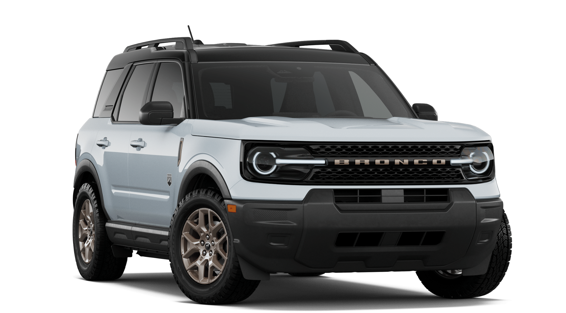 New 2026 Space White Metallic Ford Big Bend® image 27