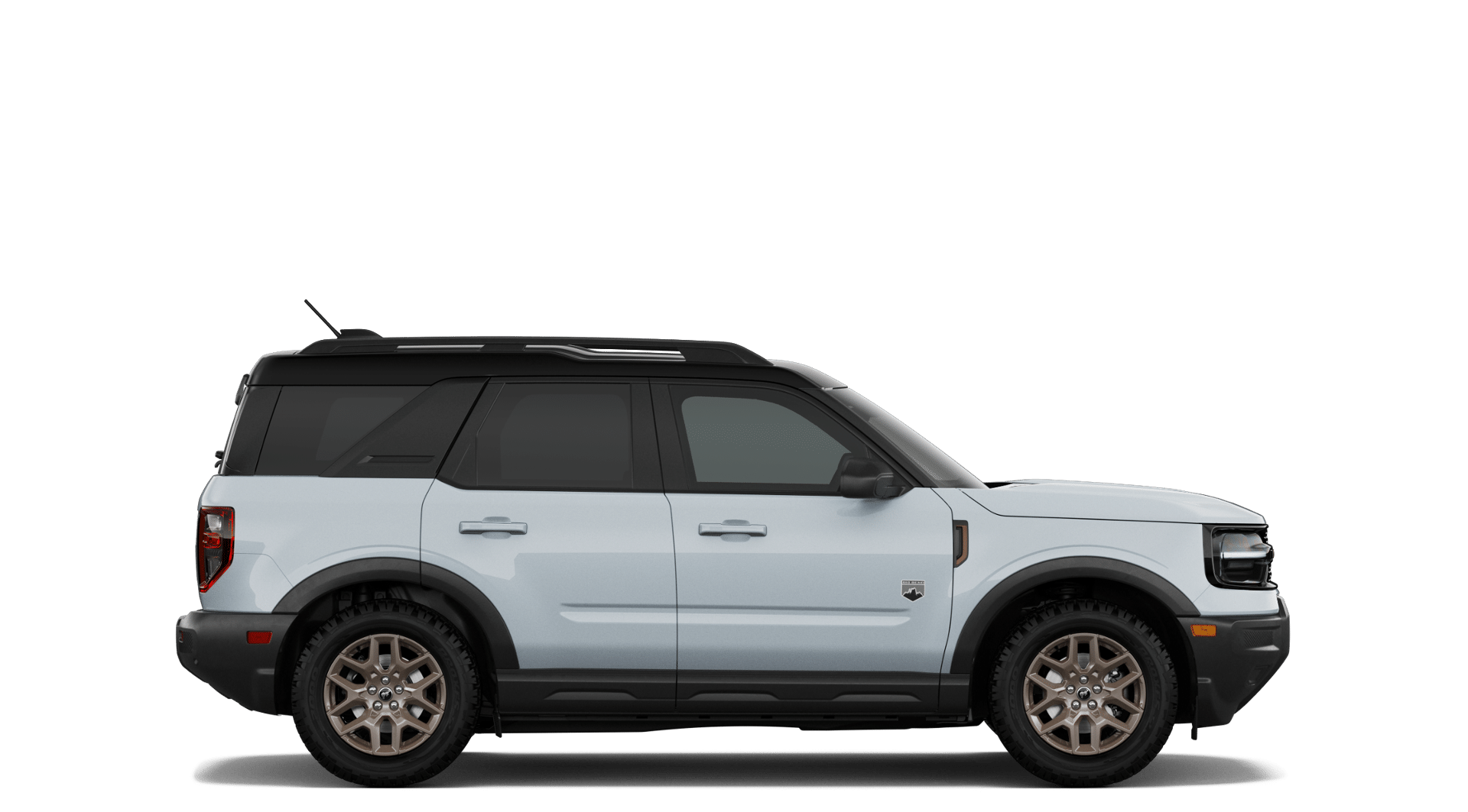New 2026 Space White Metallic Ford Big Bend® image 28