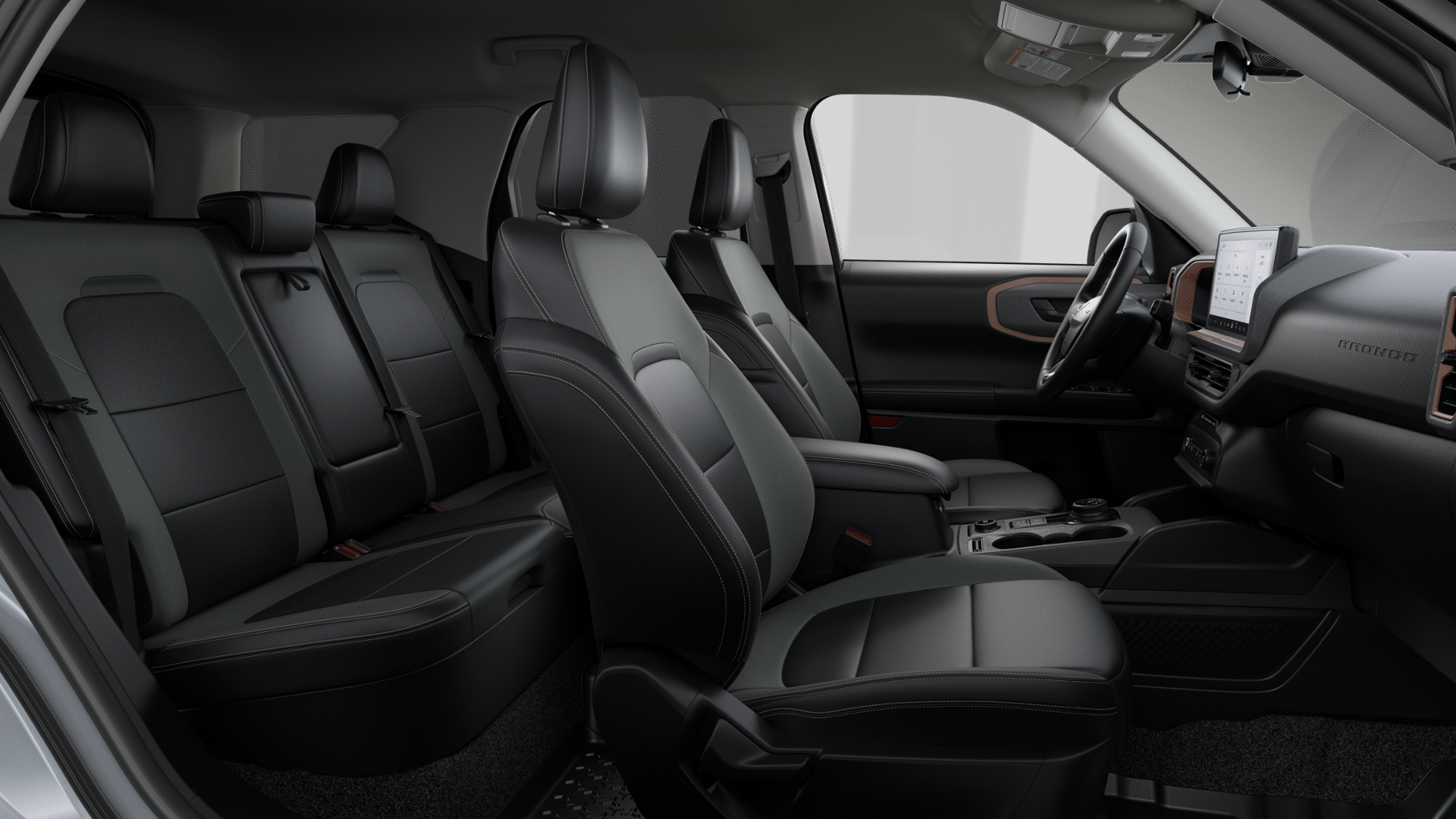 New 2026 Space White Metallic Ford Big Bend® image 29