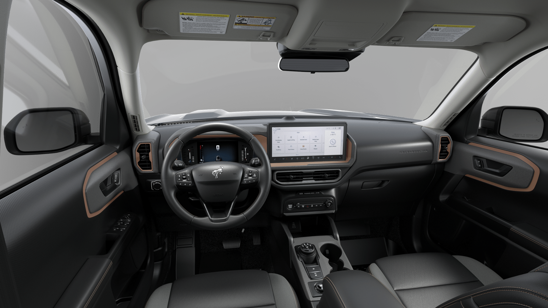 New 2026 Space White Metallic Ford Big Bend® image 30