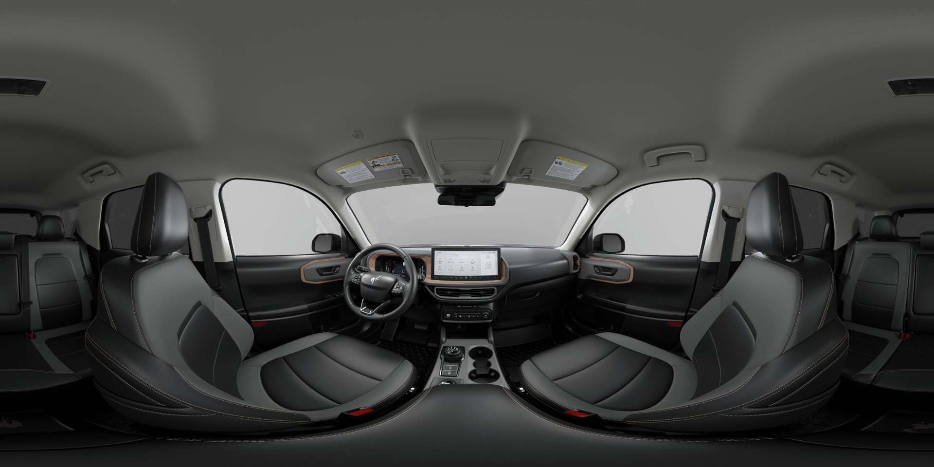 New 2026 Space White Metallic Ford Big Bend® image 31