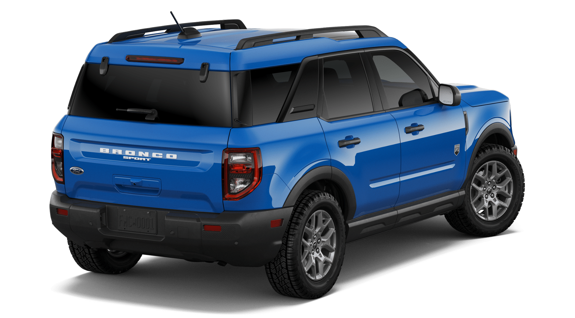New 2026 Velocity Blue Metallic Ford Big Bend image 49