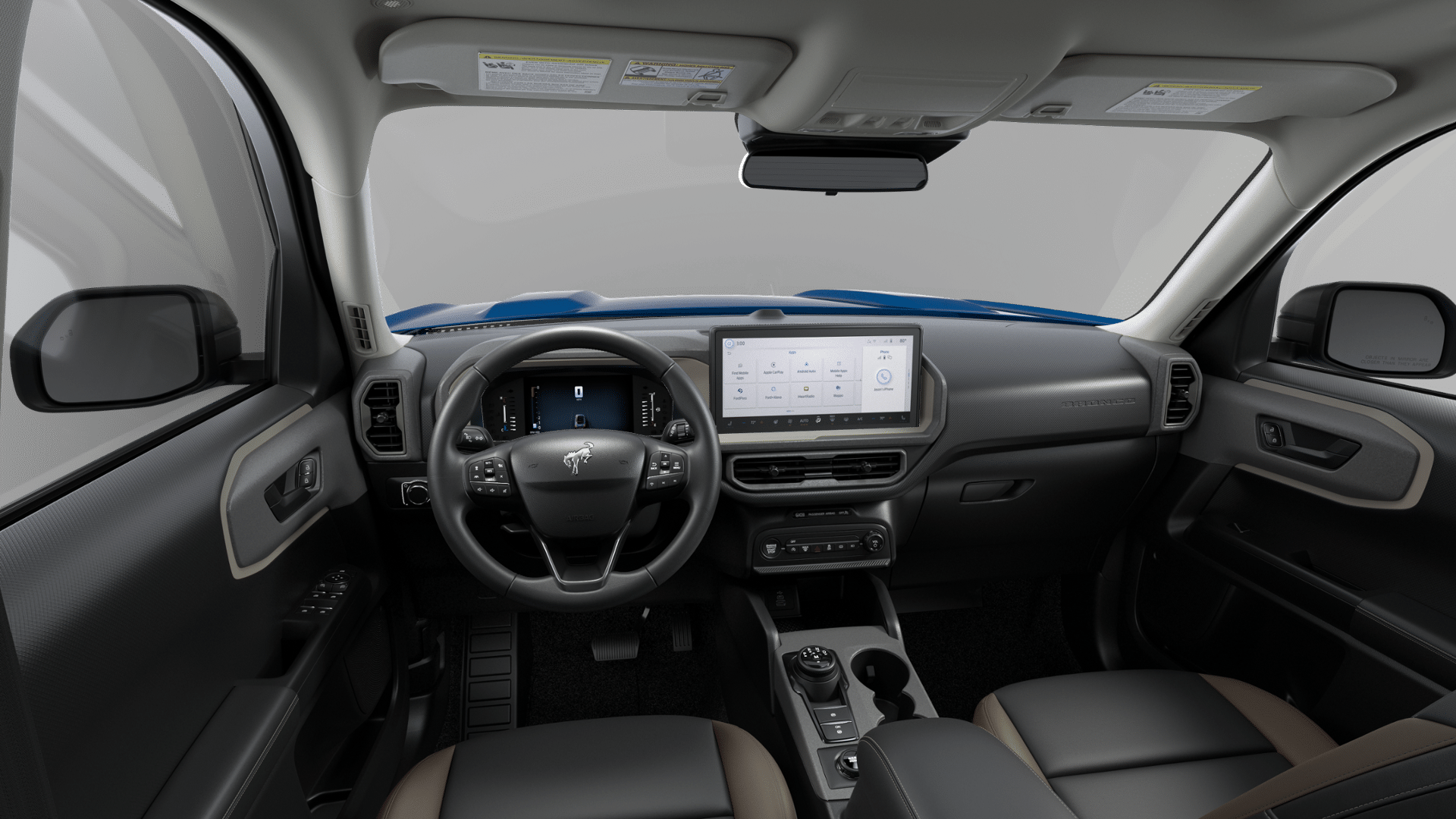 New 2026 Velocity Blue Metallic Ford Big Bend image 53