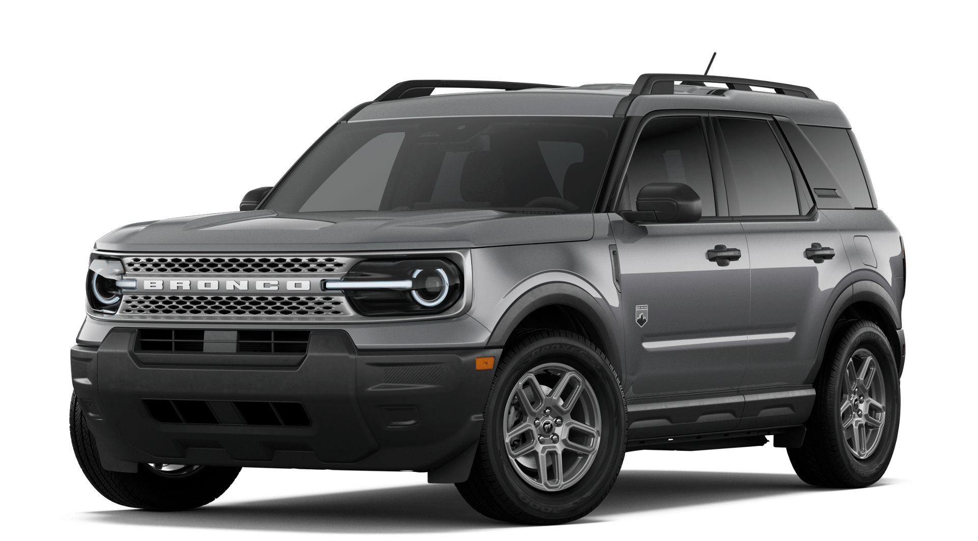 New 2026 Carbonized Gray Metallic Ford Big Bend® image 47