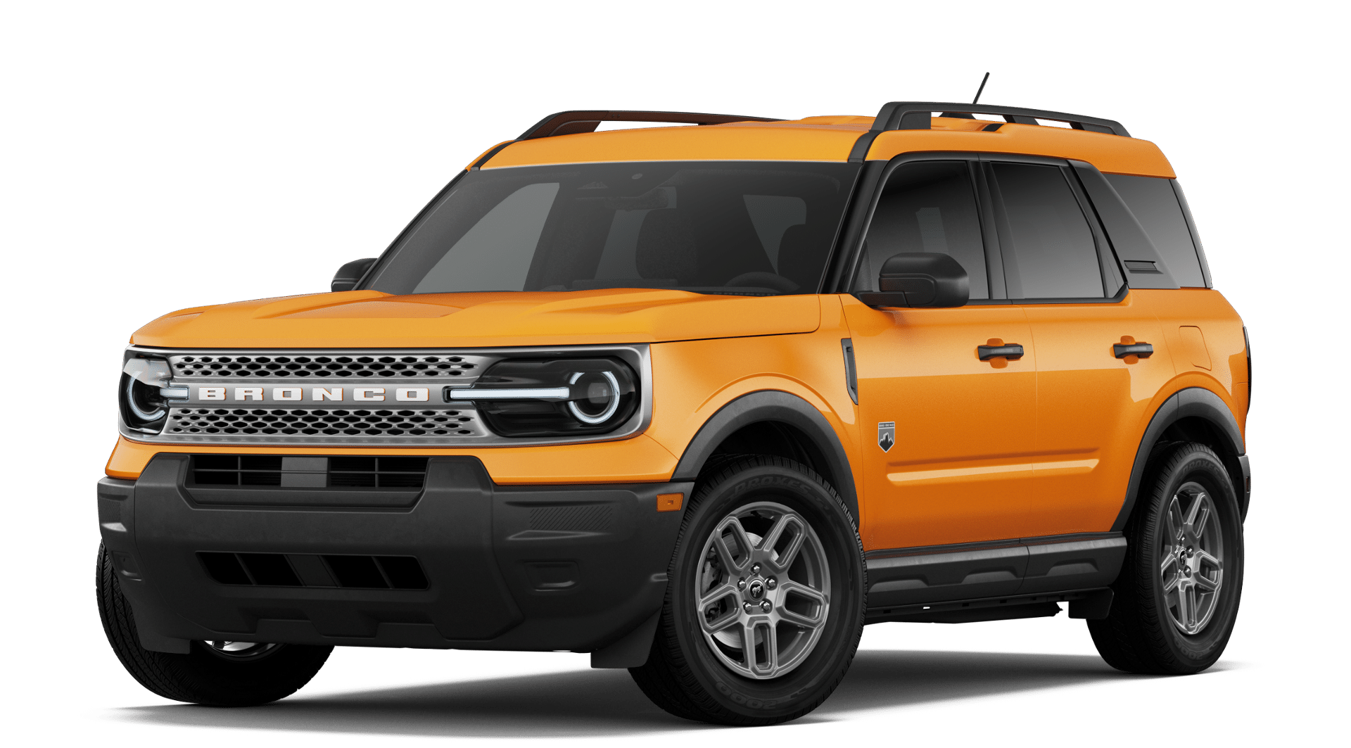 New 2026 Orange Fury Metallic Tri-Coat Ford Big Bend® image 24