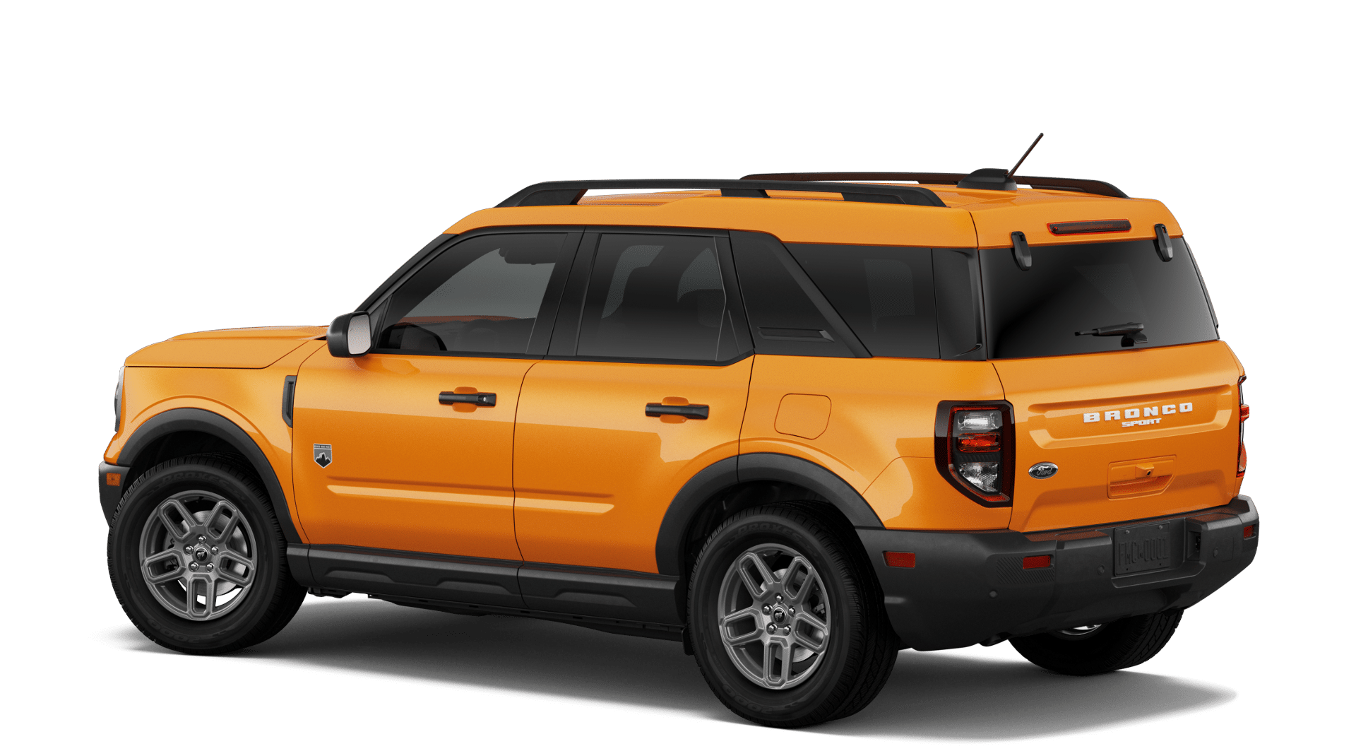 New 2026 Orange Fury Metallic Tri-Coat Ford Big Bend® image 25