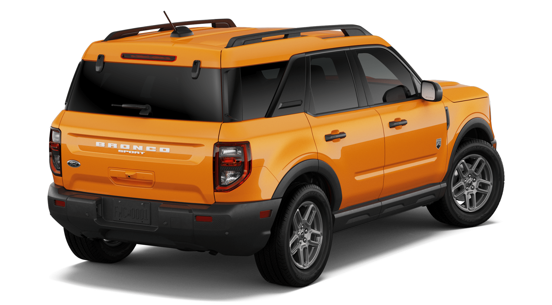 New 2026 Orange Fury Metallic Tri-Coat Ford Big Bend® image 26