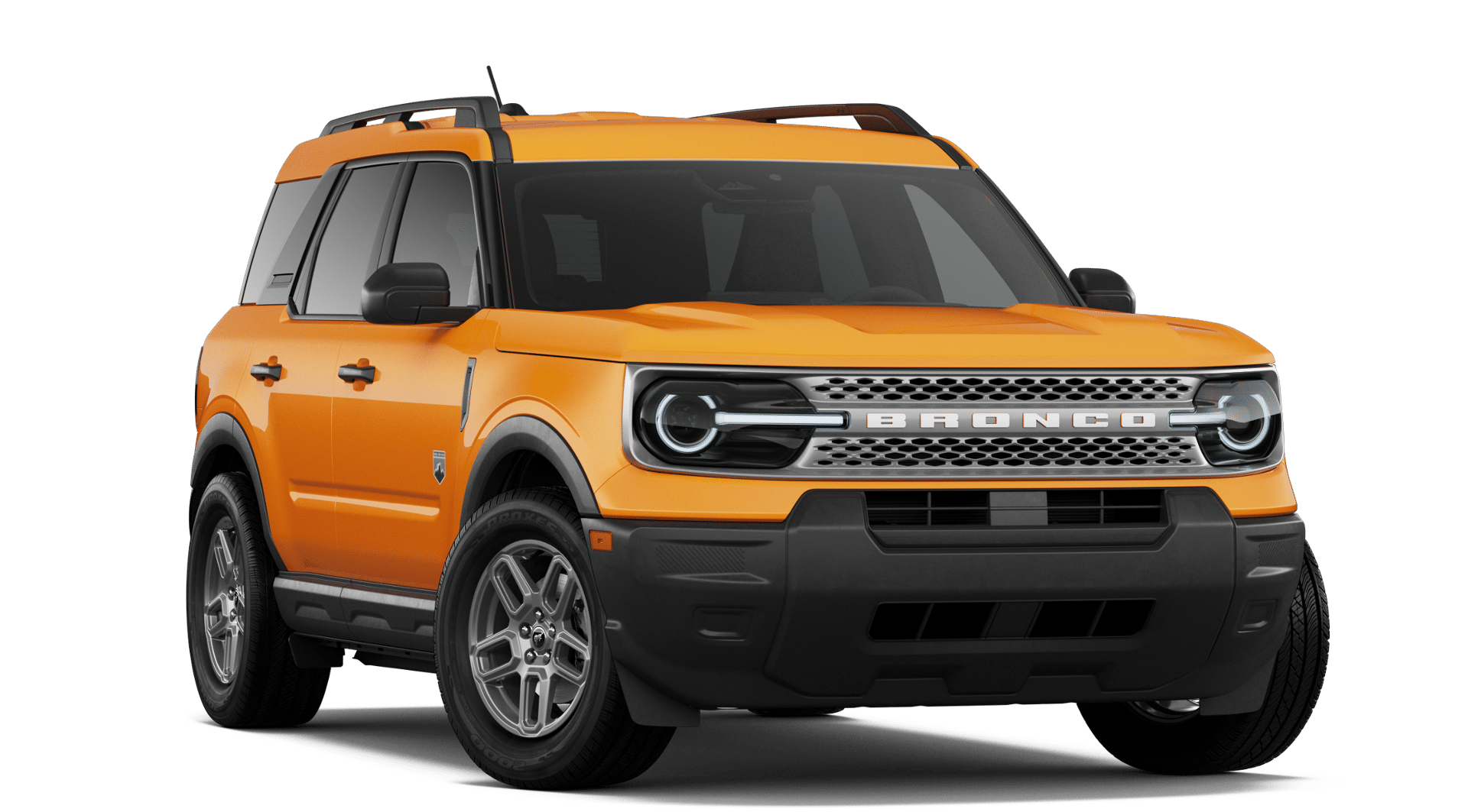 New 2026 Orange Fury Metallic Tri-Coat Ford Big Bend® image 27