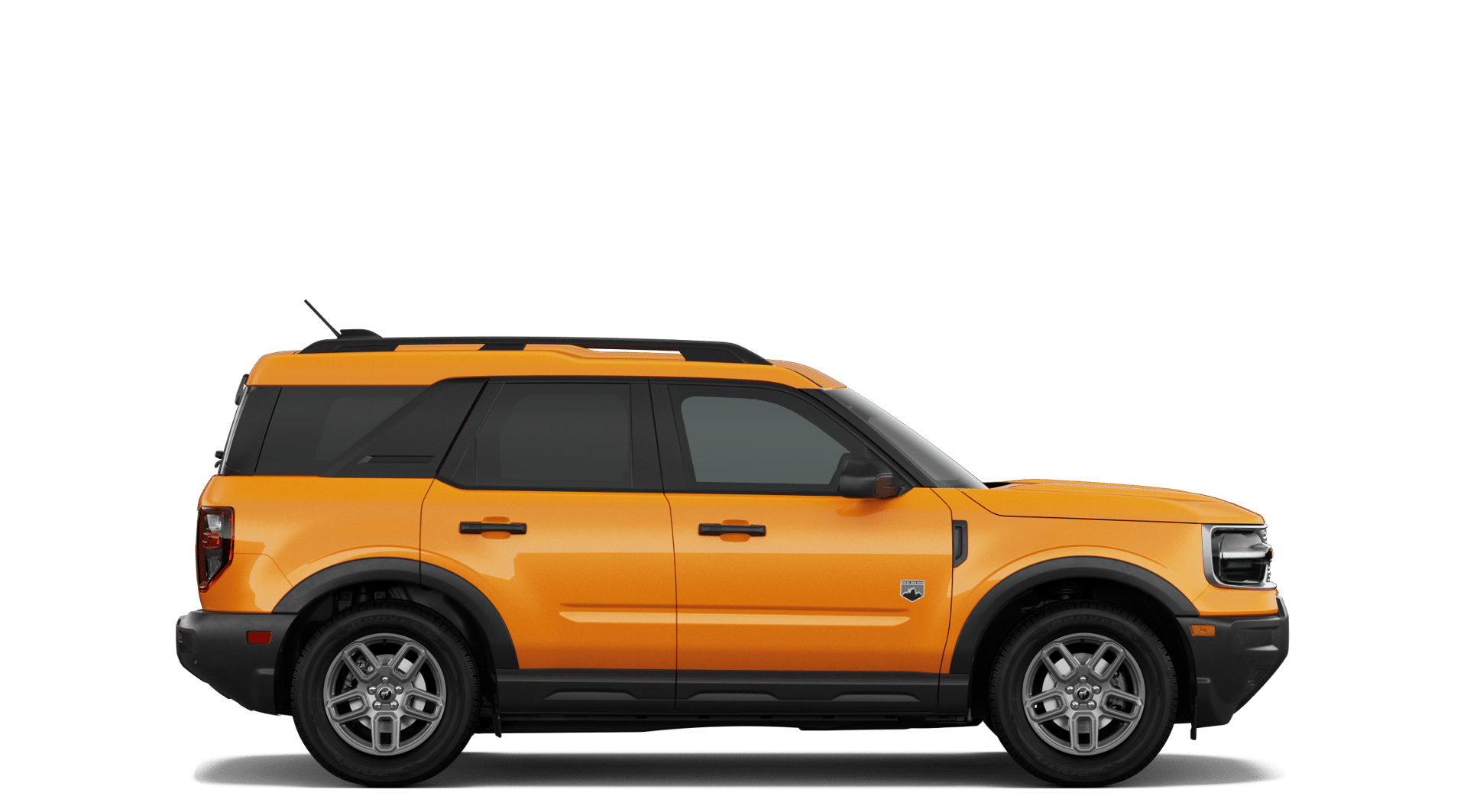 New 2026 Orange Fury Metallic Tri-Coat Ford Big Bend® image 28