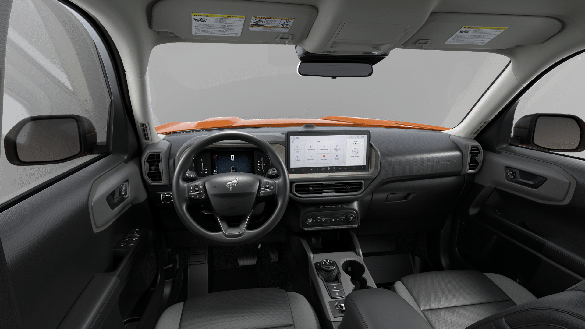 New 2026 Orange Fury Metallic Tri-Coat Ford Big Bend® image 30