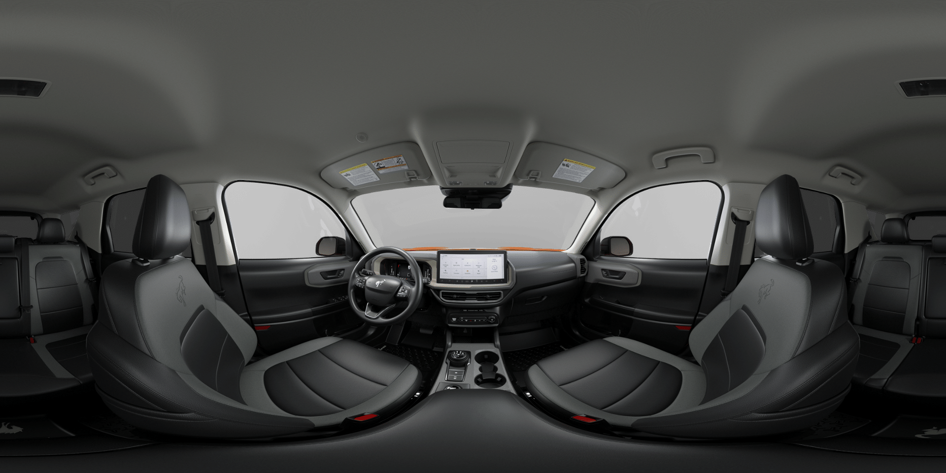 New 2026 Orange Fury Metallic Tri-Coat Ford Big Bend® image 31