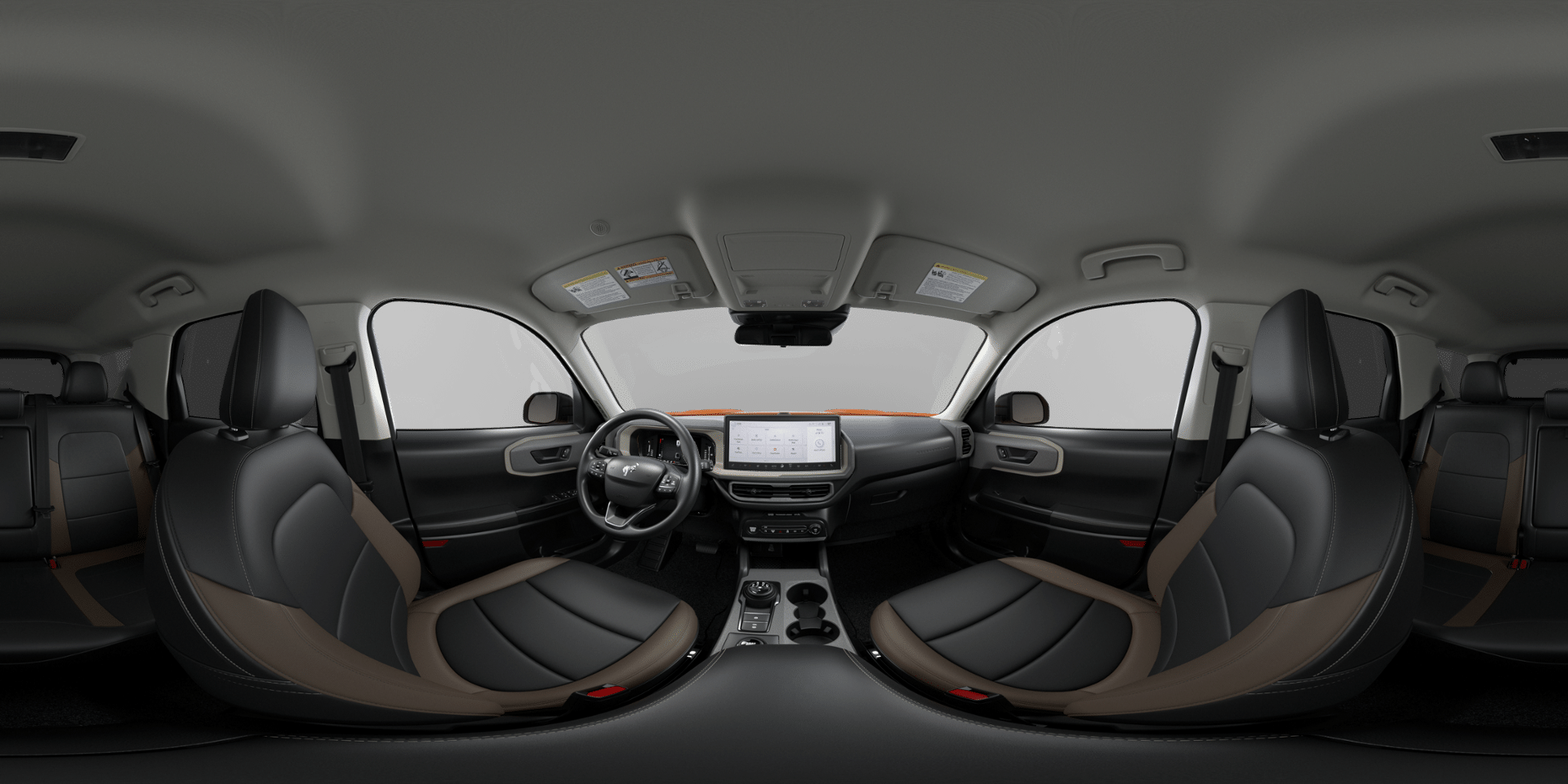 New 2026 Orange Fury Metallic Tri-Coat Ford Big Bend® image 31