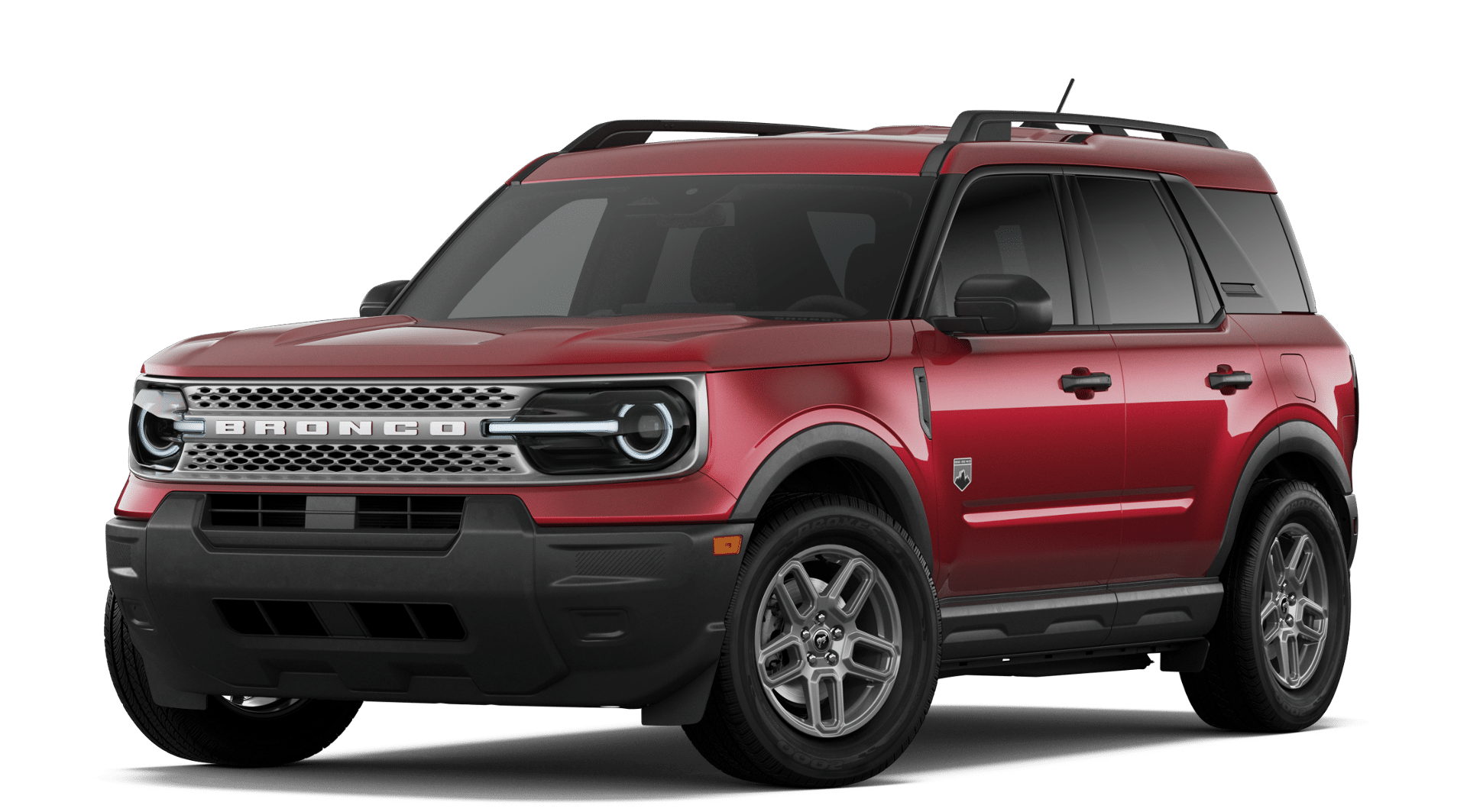New 2026 Ruby Red Metallic Tinted Clearcoat Ford Big Bend® image 1