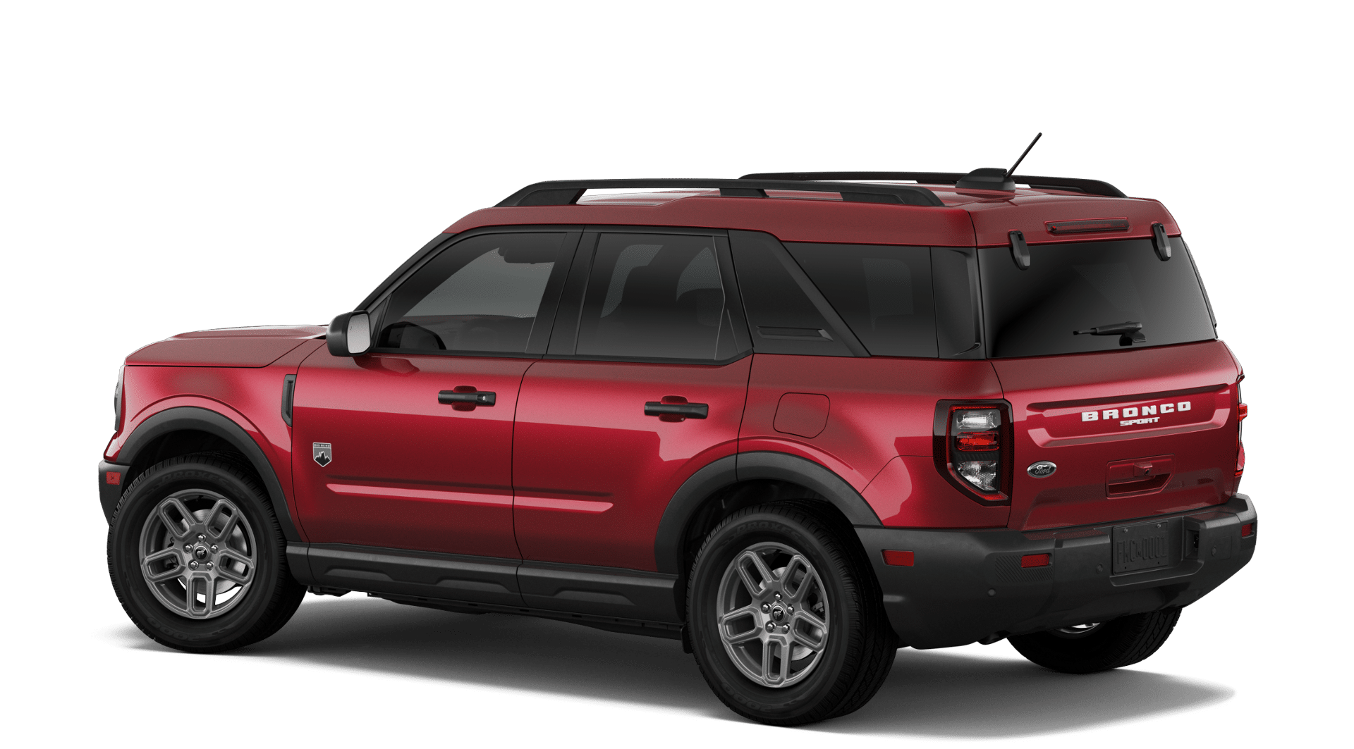 New 2026 Ruby Red Metallic Tinted Clearcoat Ford Big Bend® image 2