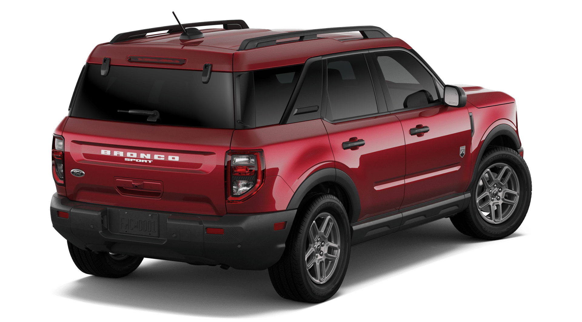 New 2026 Ruby Red Metallic Tinted Clearcoat Ford Big Bend® image 3