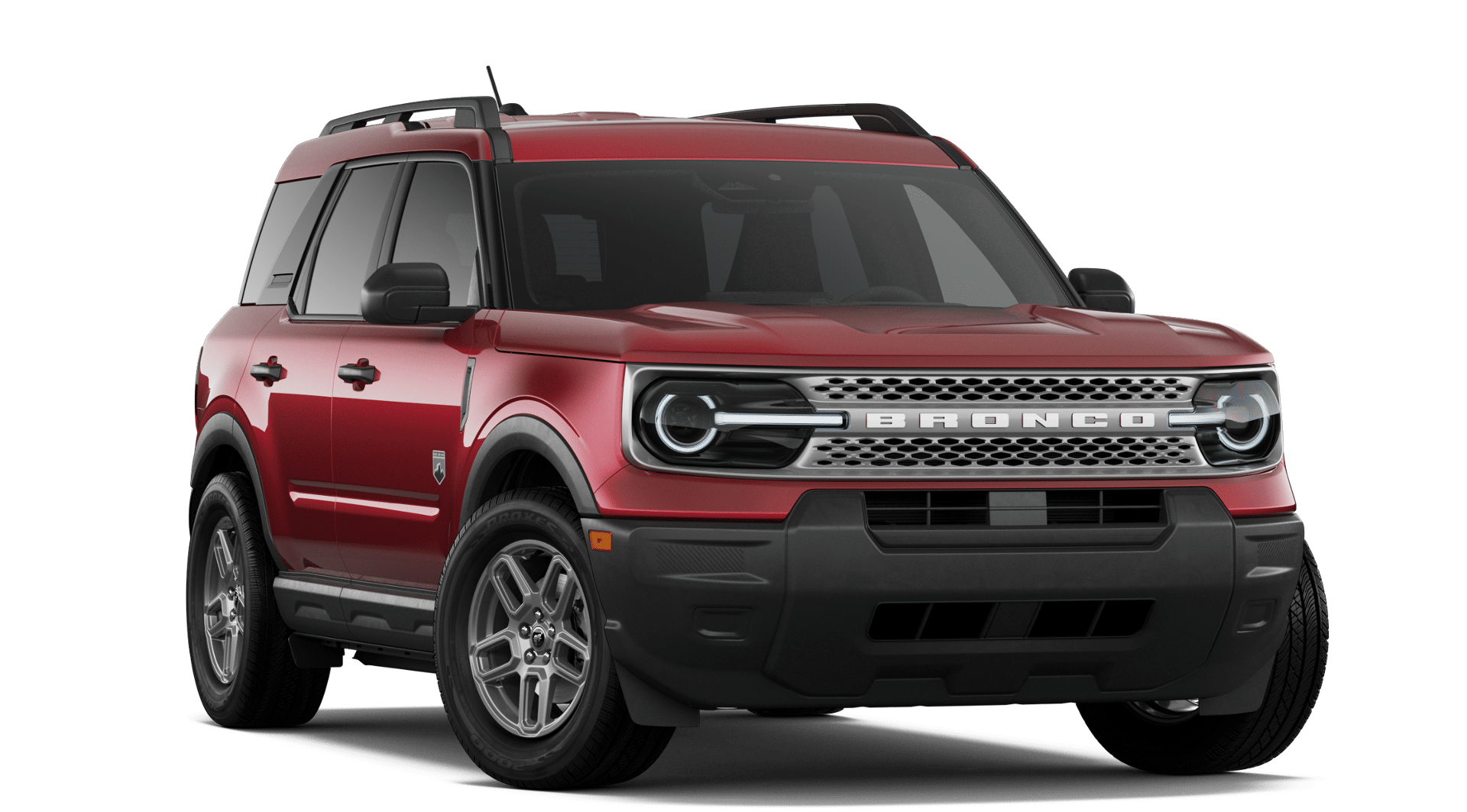 New 2026 Ruby Red Metallic Tinted Clearcoat Ford Big Bend® image 4