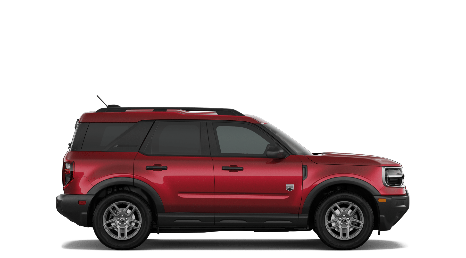 New 2026 Ruby Red Metallic Tinted Clearcoat Ford Big Bend® image 5