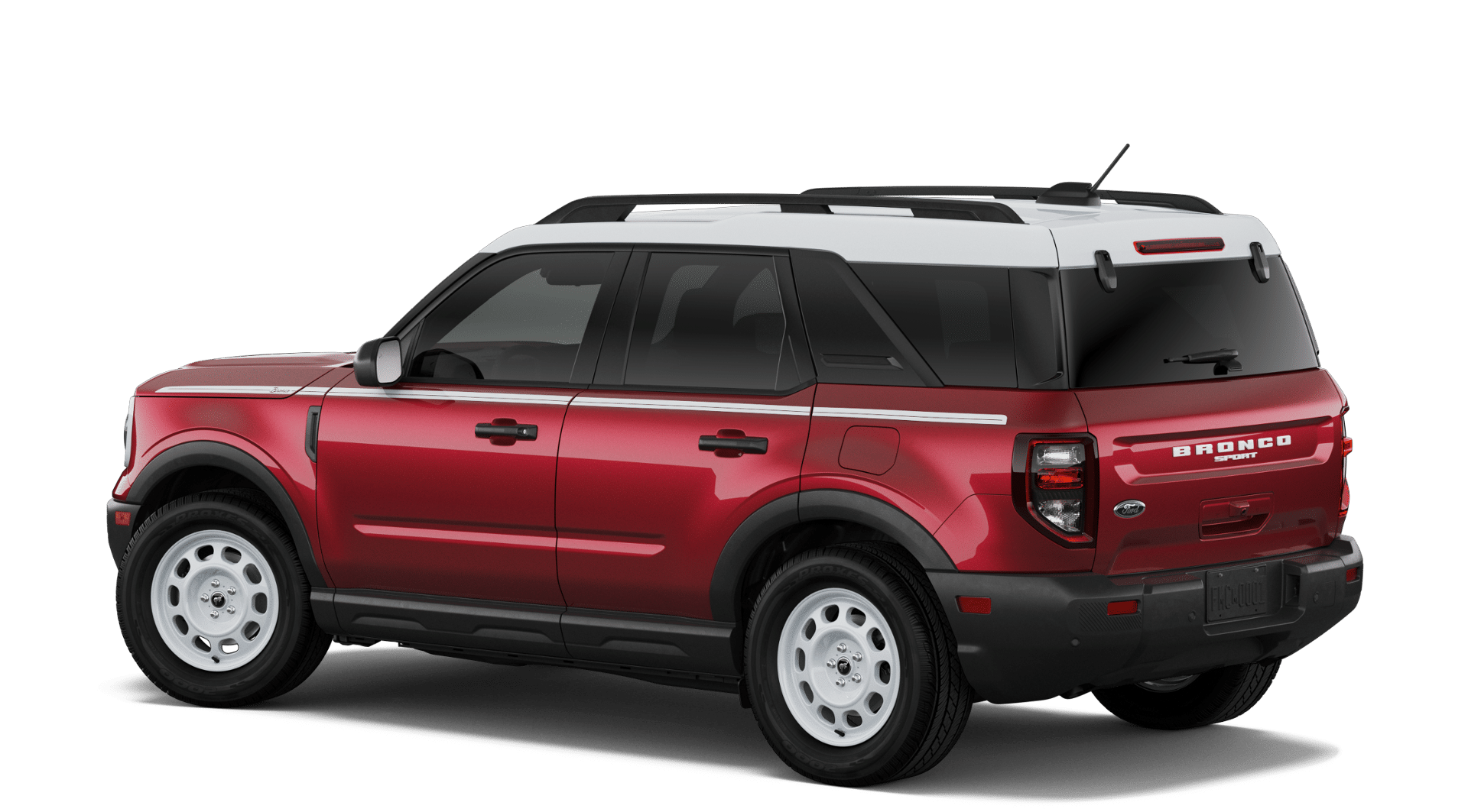 New 2026 Ruby Red Metallic Tinted Clearcoat Ford Heritage image 2