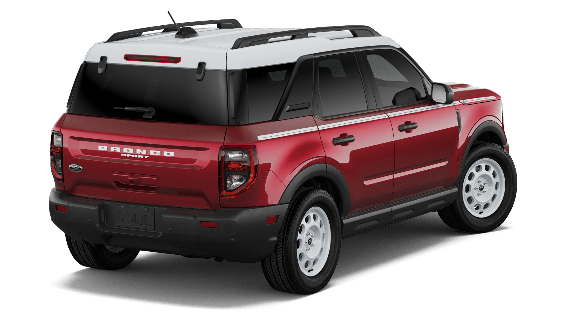 New 2026 Ruby Red Metallic Tinted Clearcoat Ford Heritage image 3
