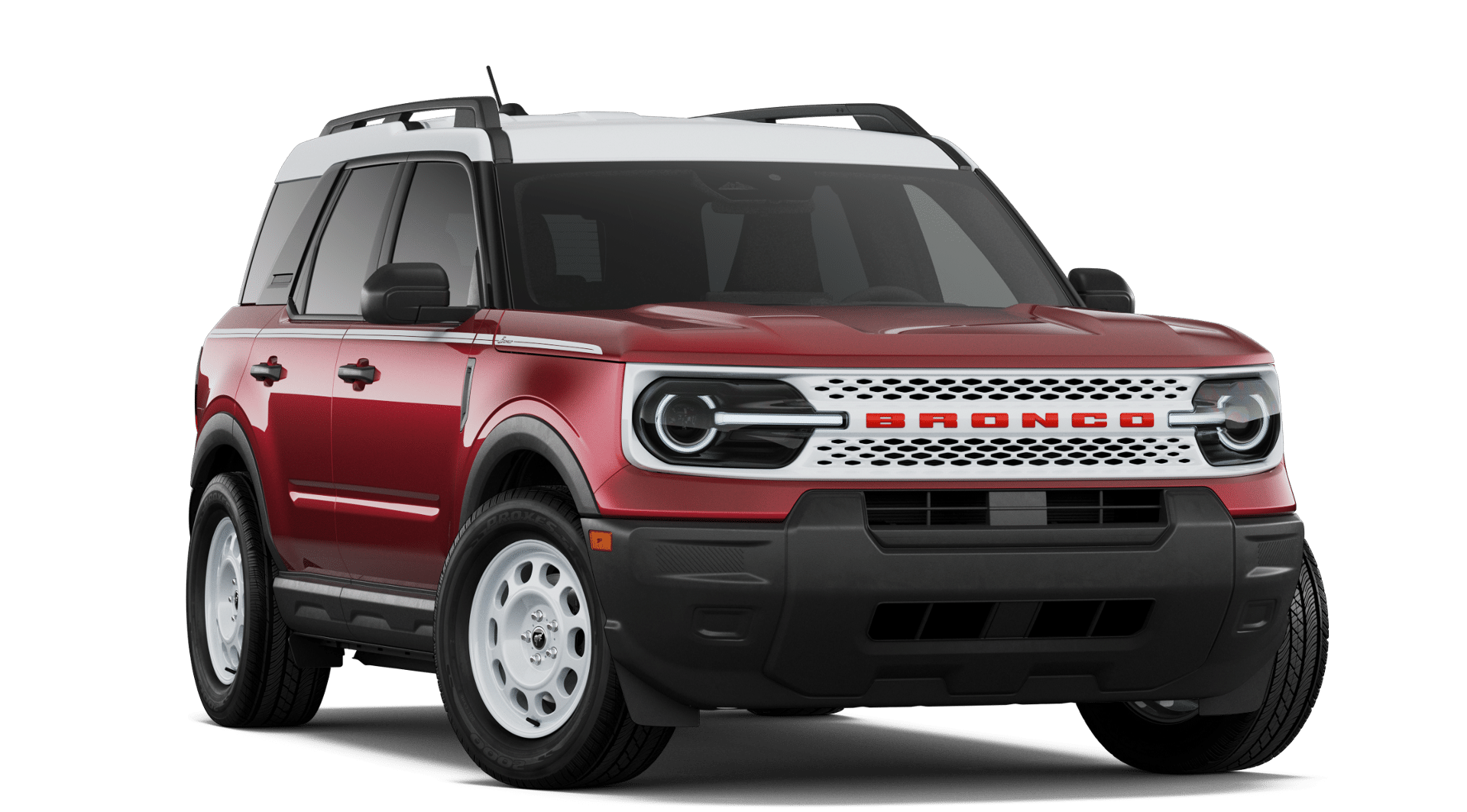 New 2026 Ruby Red Metallic Tinted Clearcoat Ford Heritage image 4