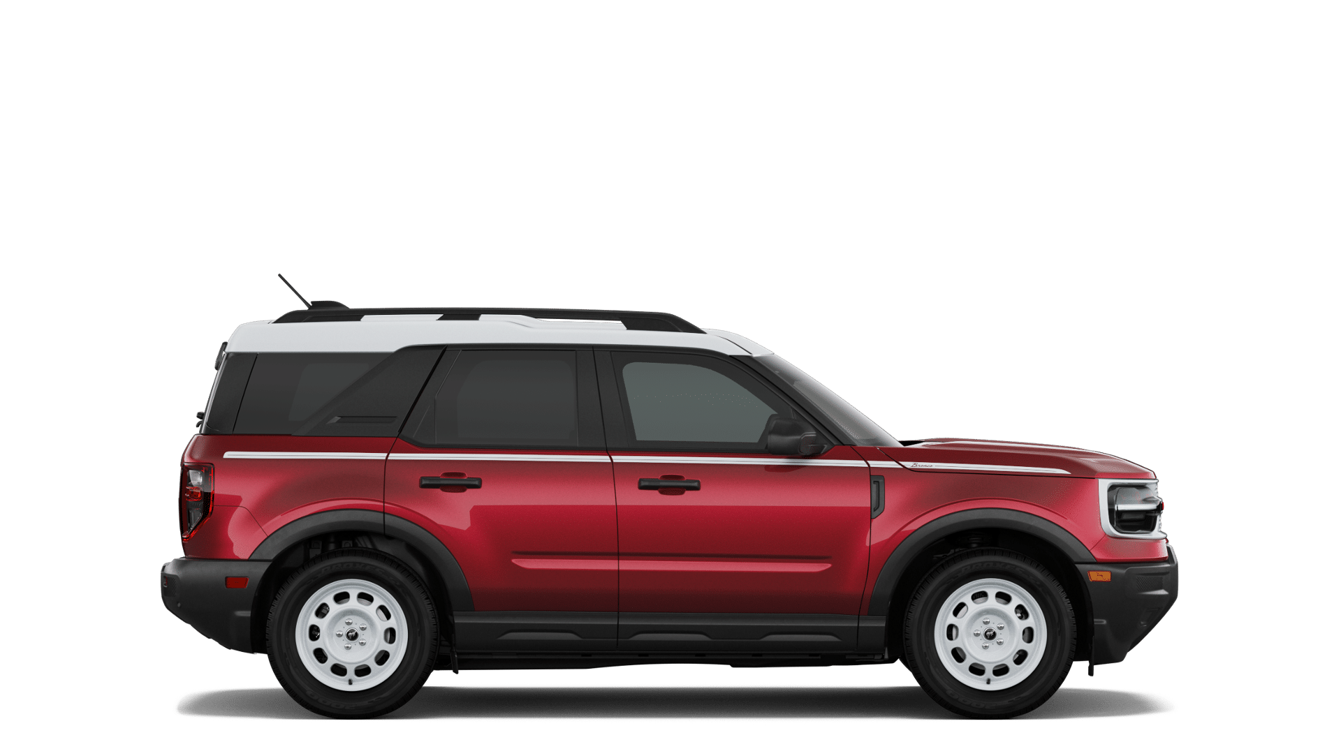 New 2026 Ruby Red Metallic Tinted Clearcoat Ford Heritage image 5