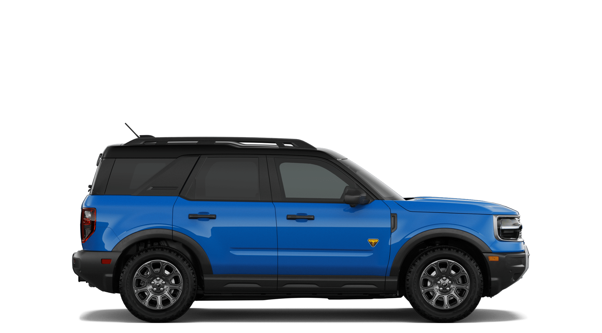 New 2026 Velocity Blue Metallic Ford Badlands® image 5