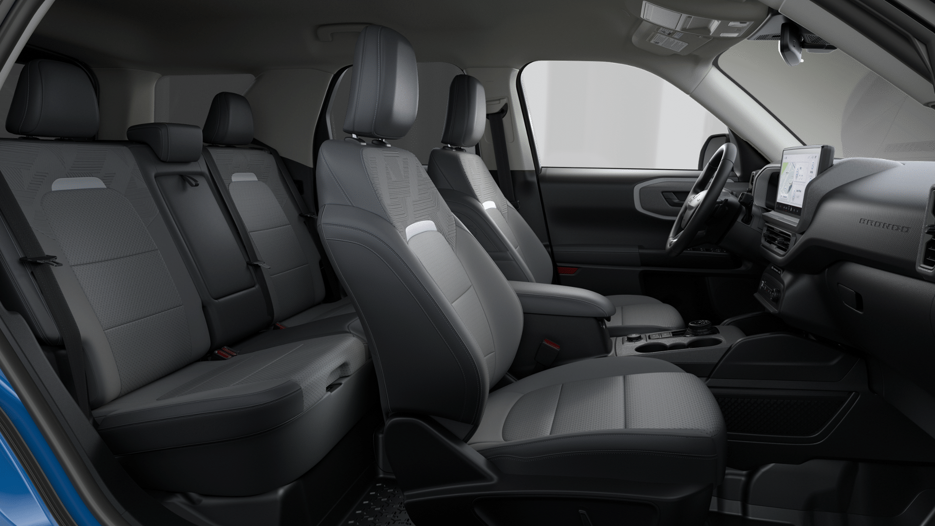 New 2026 Velocity Blue Metallic Ford Badlands® image 6