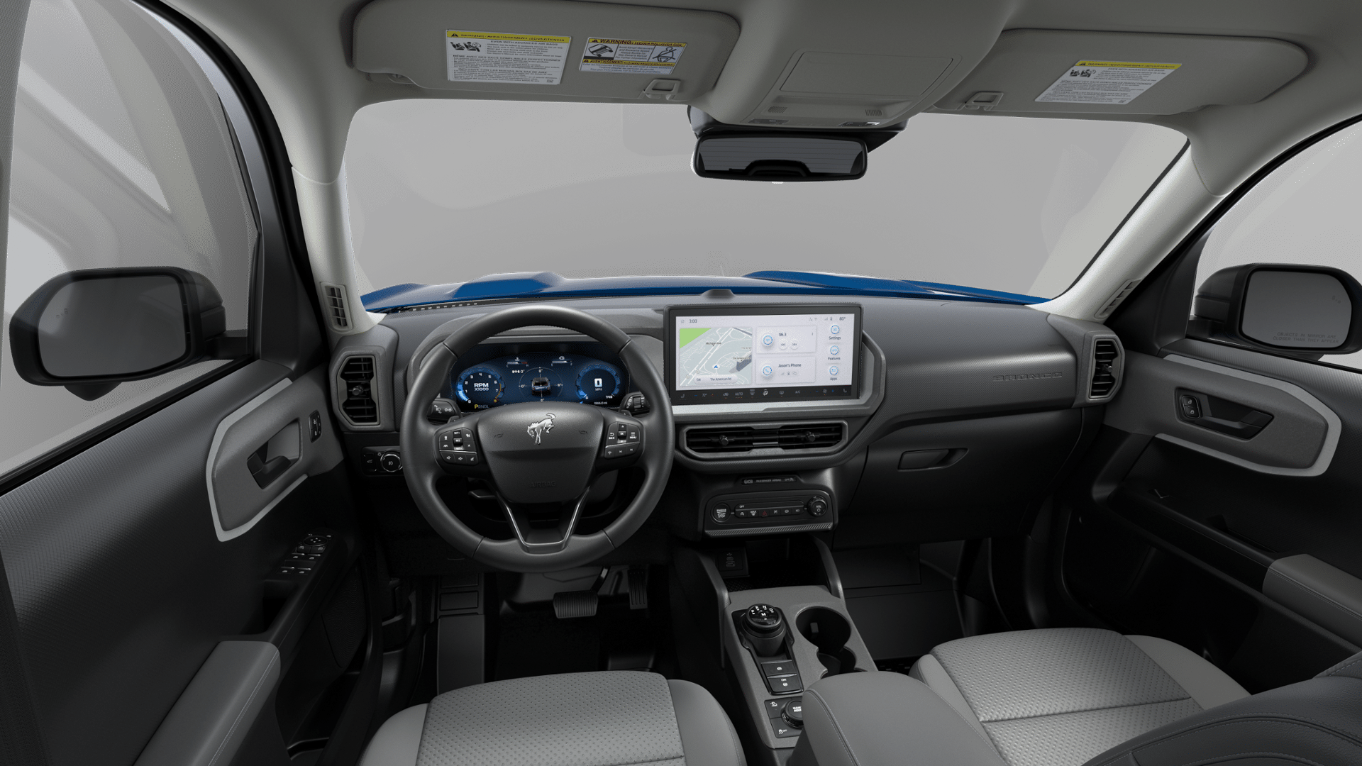 New 2026 Velocity Blue Metallic Ford Badlands® image 7