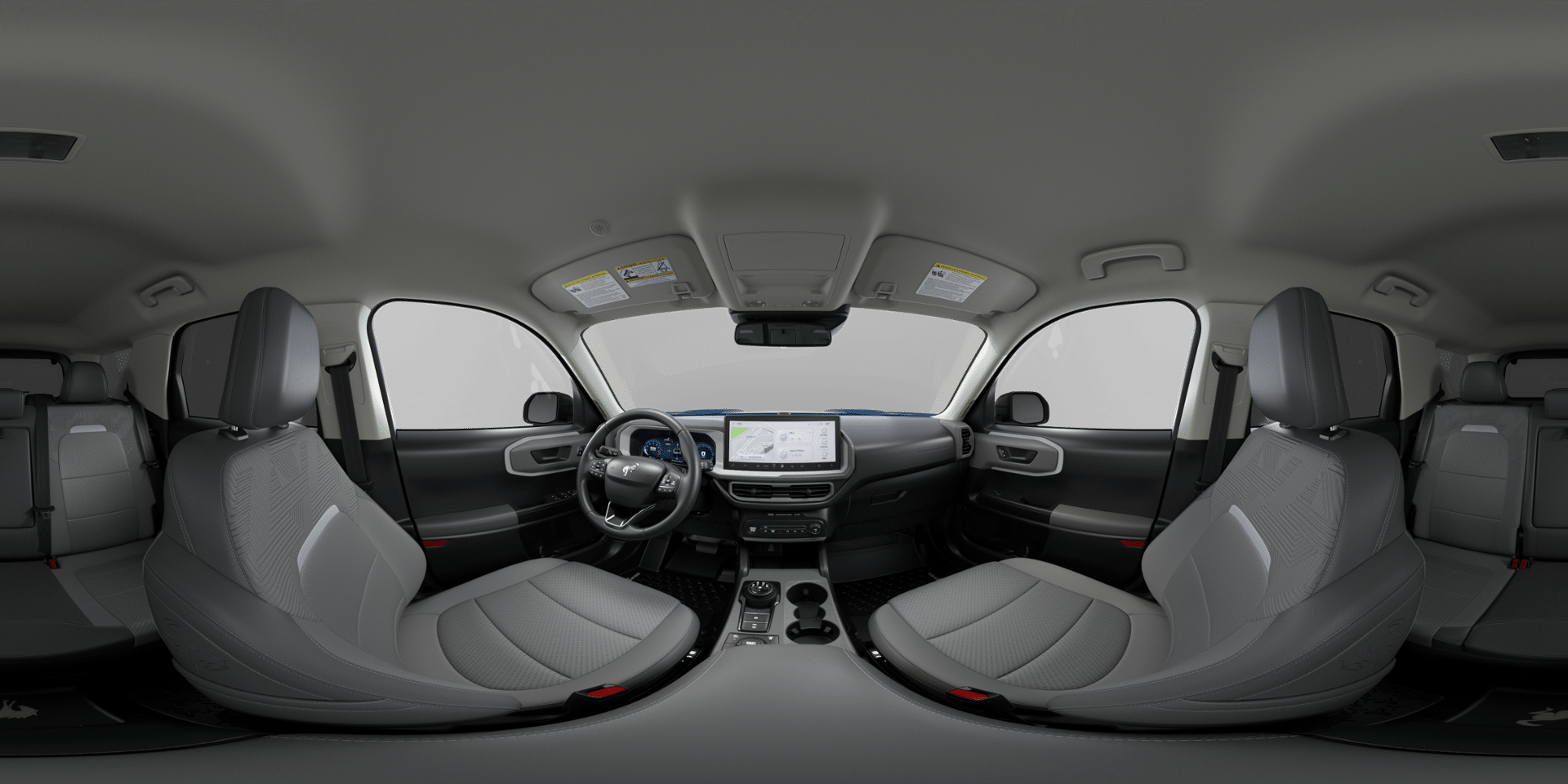 New 2026 Velocity Blue Metallic Ford Badlands® image 8