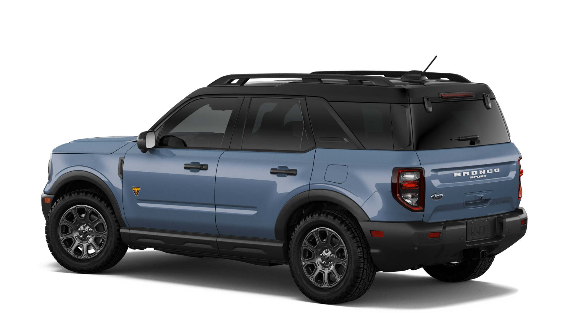 New 2026 Azure Gray Metallic Tri-Coat Ford Badlands image 48
