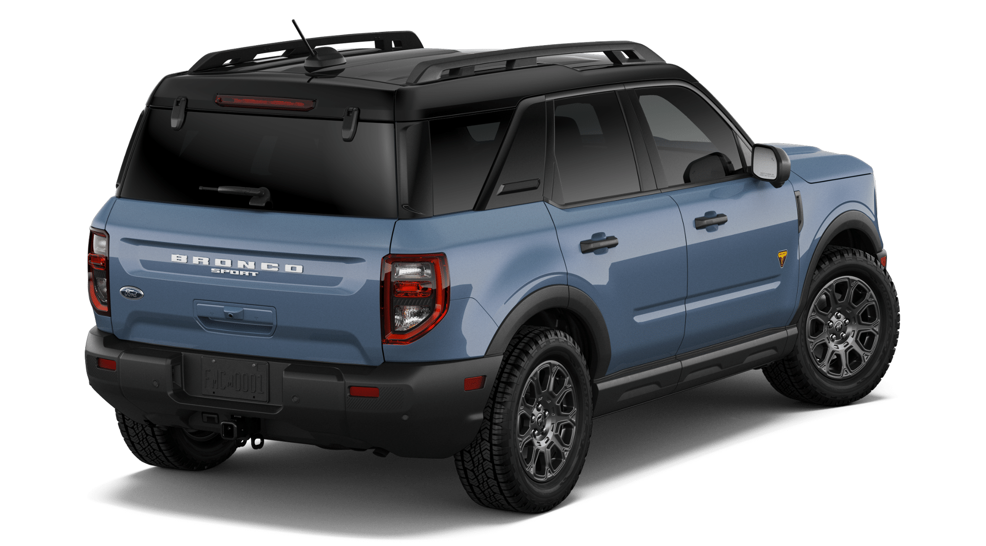 New 2026 Azure Gray Metallic Tri-Coat Ford Badlands image 49