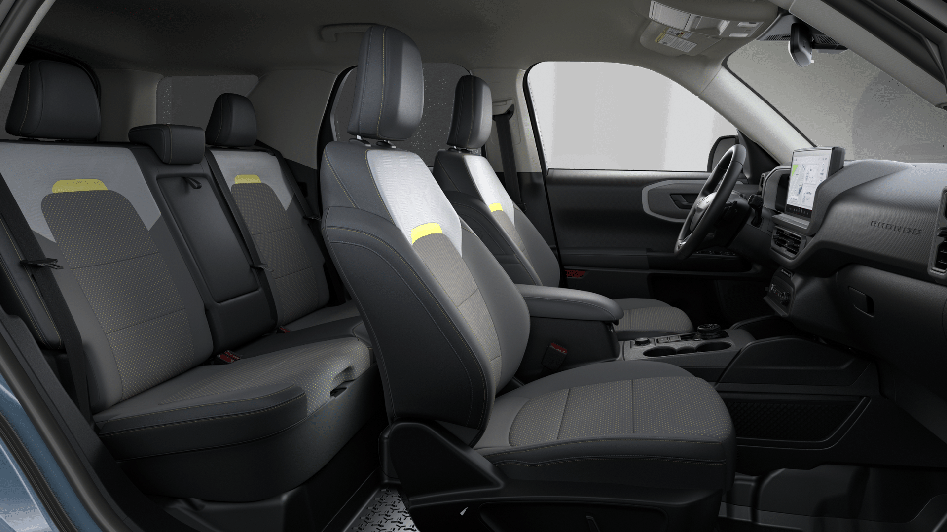 New 2026 Azure Gray Metallic Tri-Coat Ford Badlands image 52