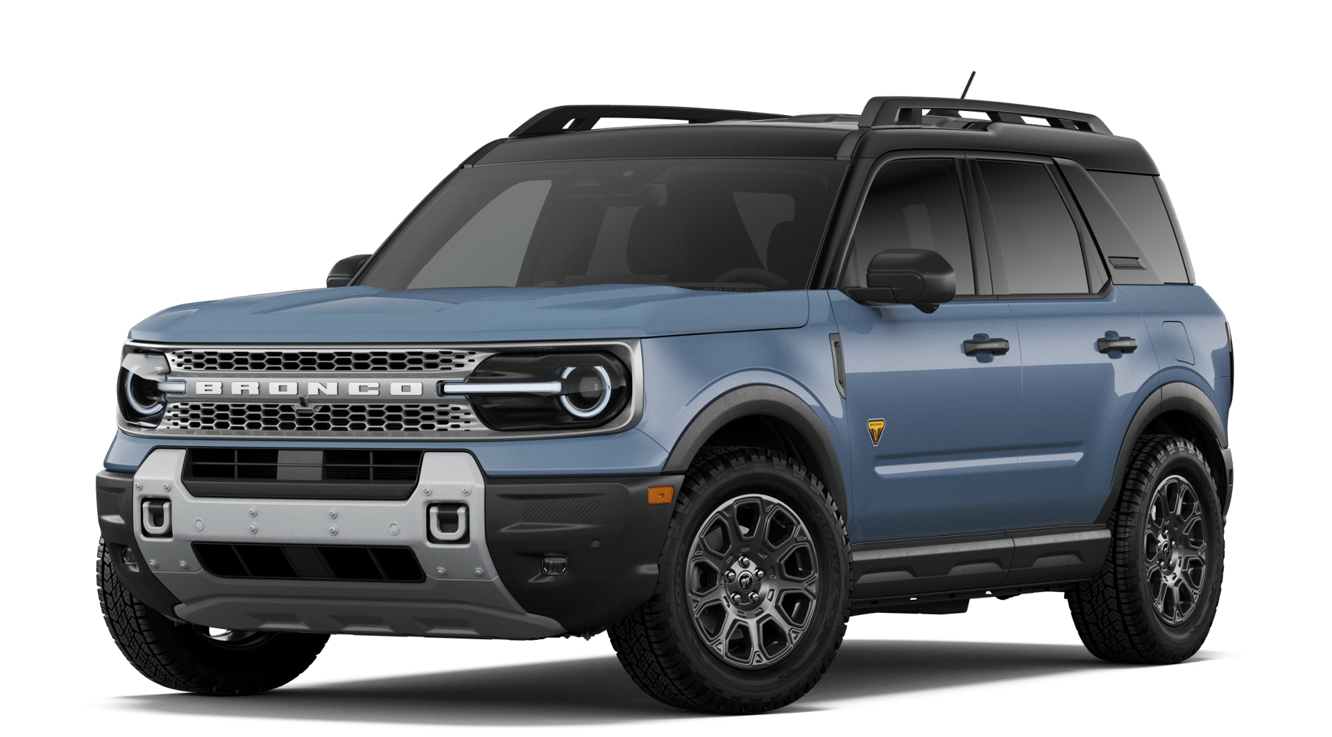 New 2026 Azure Gray Metallic Tri-Coat Ford Badlands® image 24