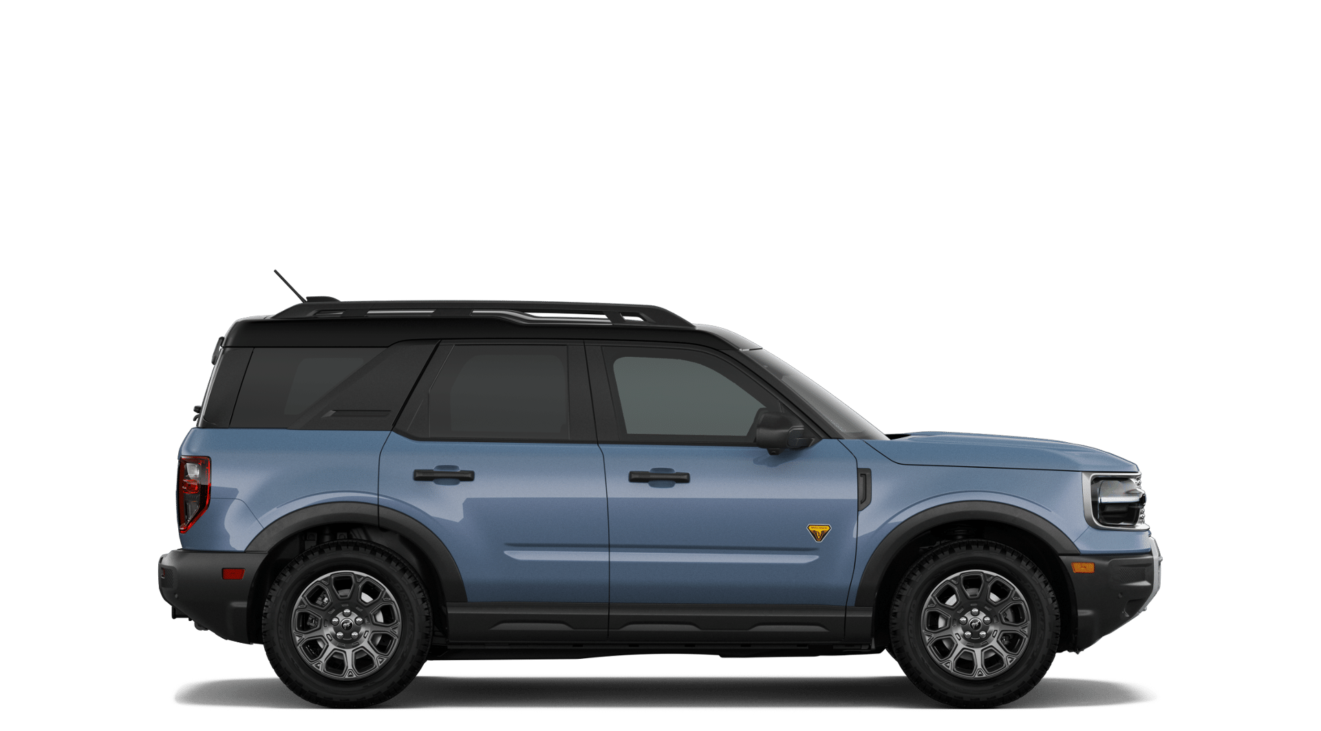 New 2026 Azure Gray Metallic Tri-Coat Ford Badlands® image 28