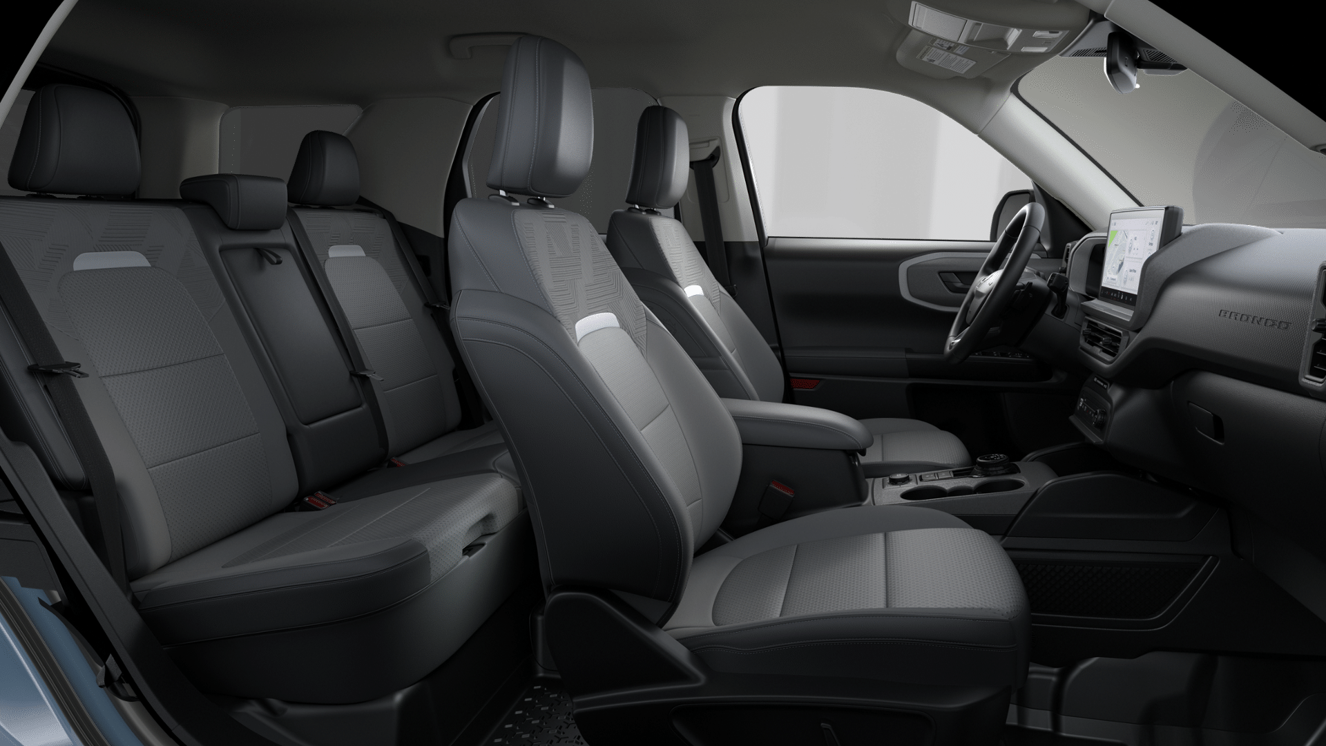 New 2026 Azure Gray Metallic Tri-Coat Ford Badlands® image 29