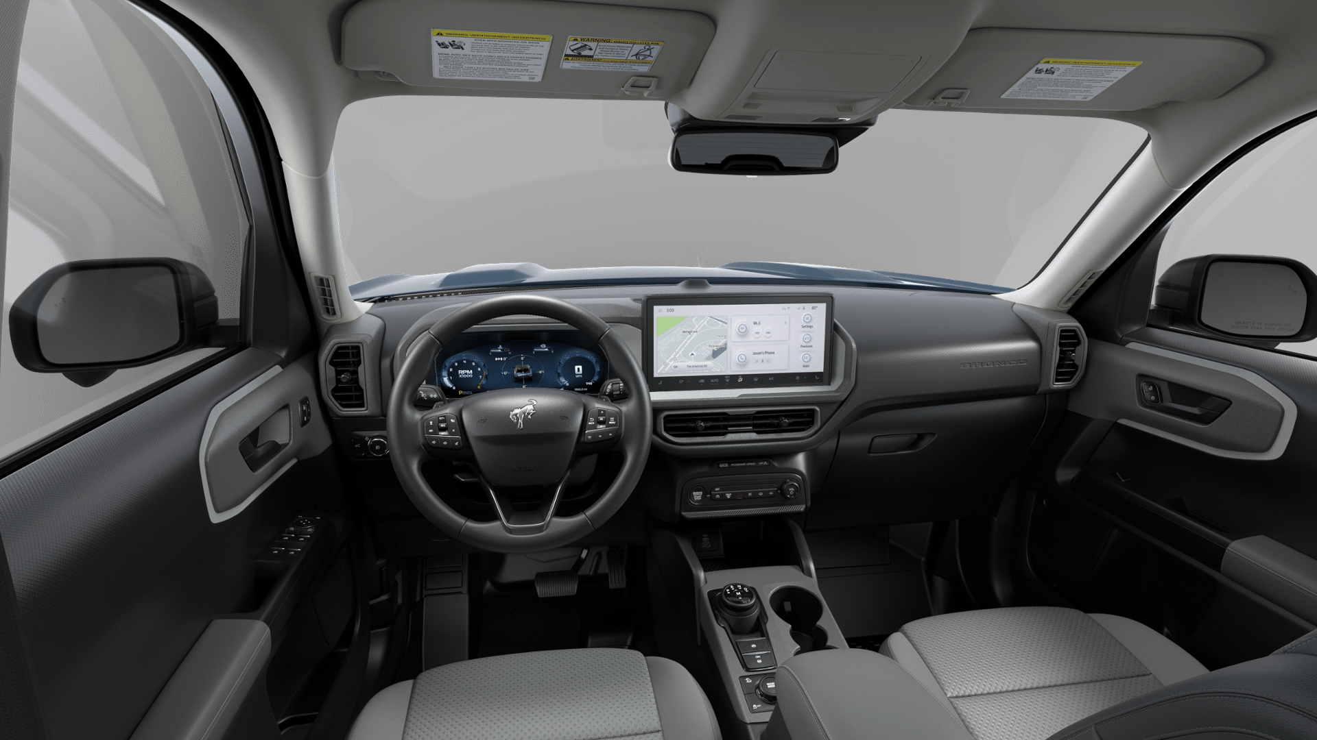 New 2026 Azure Gray Metallic Tri-Coat Ford Badlands® image 30