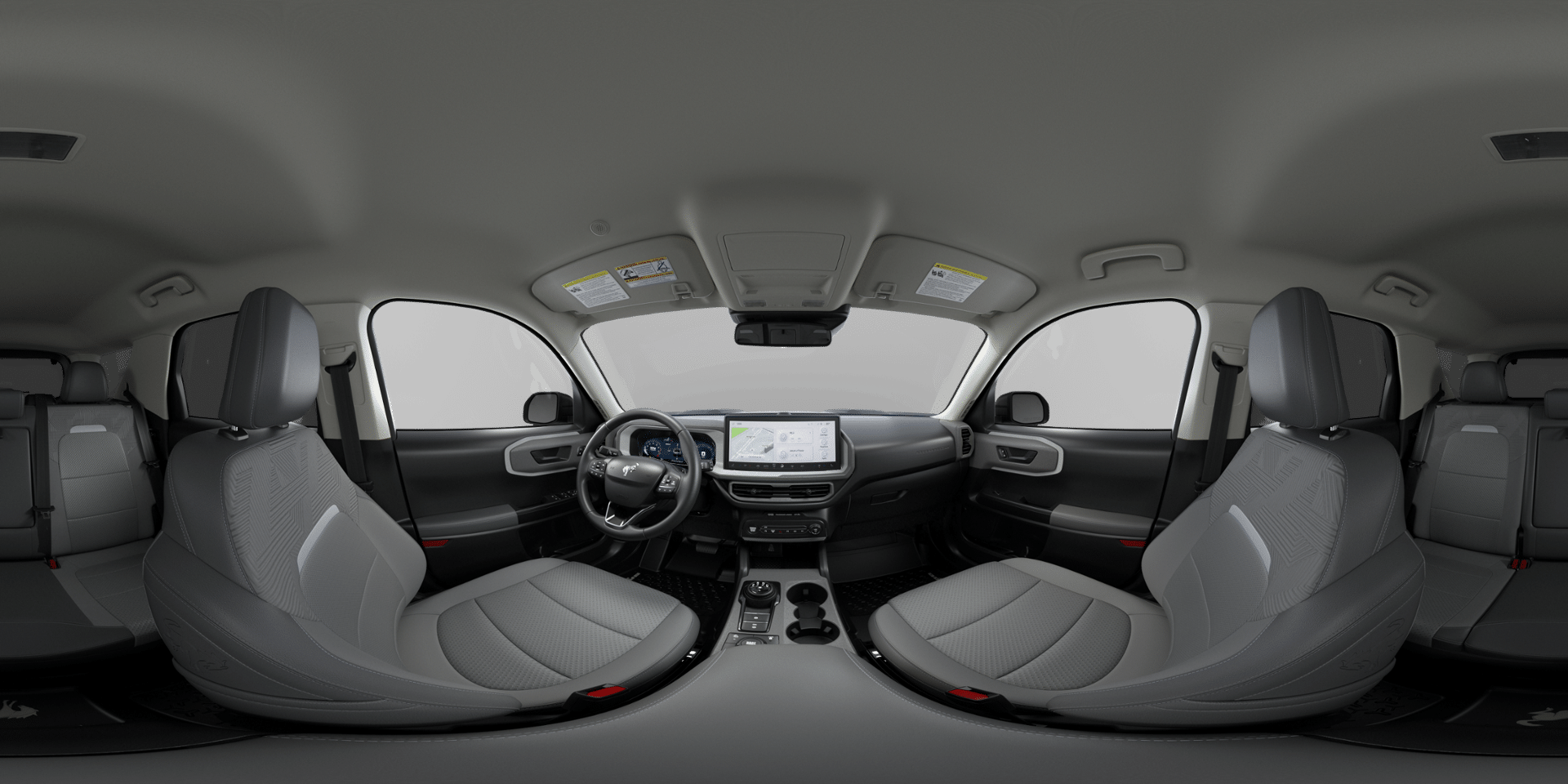 New 2026 Azure Gray Metallic Tri-Coat Ford Badlands® image 31