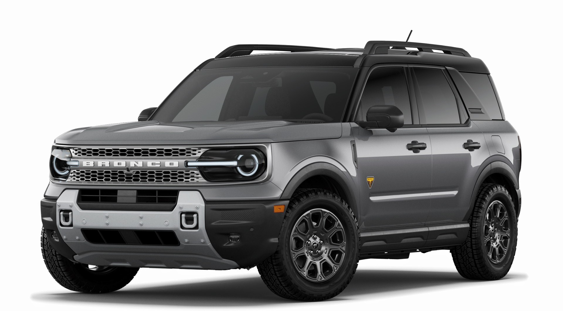 New 2026 Ford Bronco Sport Badlands