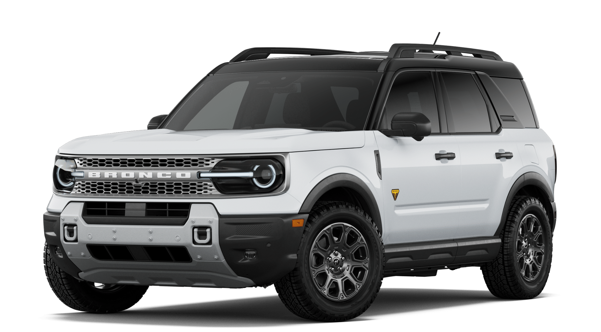 New 2026 Oxford White Ford Badlands® image 37
